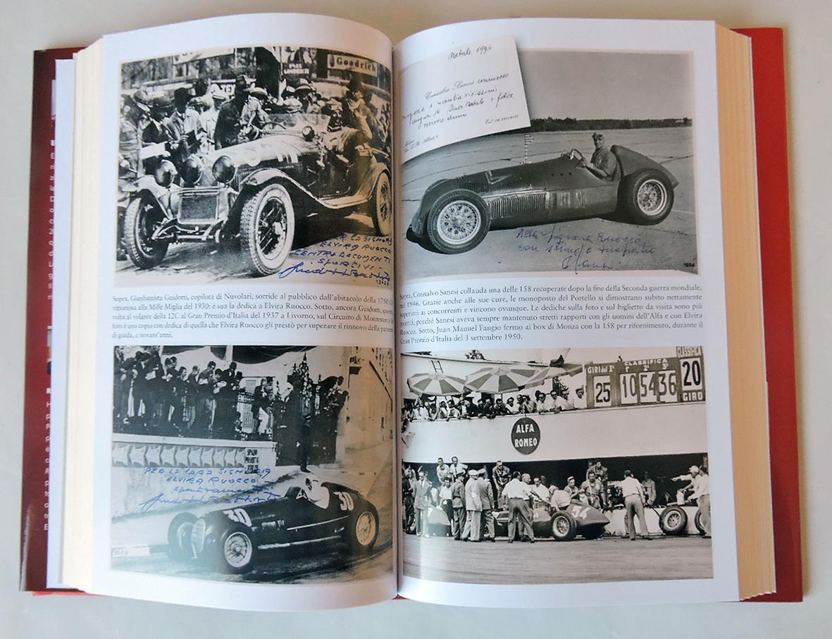 ELVIRA RUOCCO Alfa Romeo, tra storia e passione . Alfa Romeo, tra storia e passione