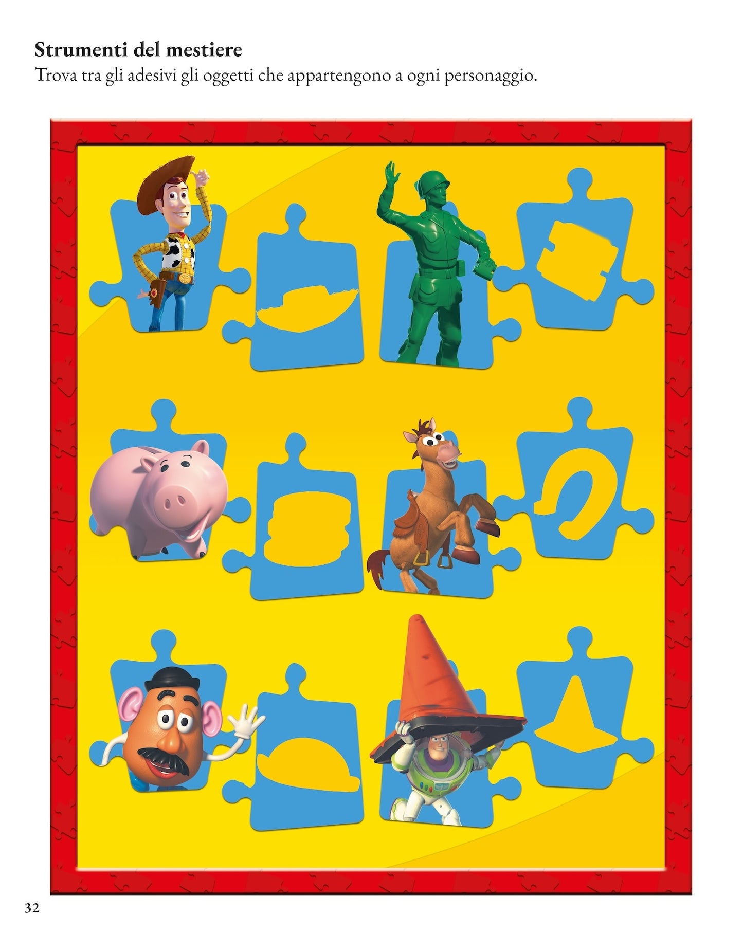 Toy Story Super Staccattacca. Gioca, attacca, impara! Con più di 190 adesivi