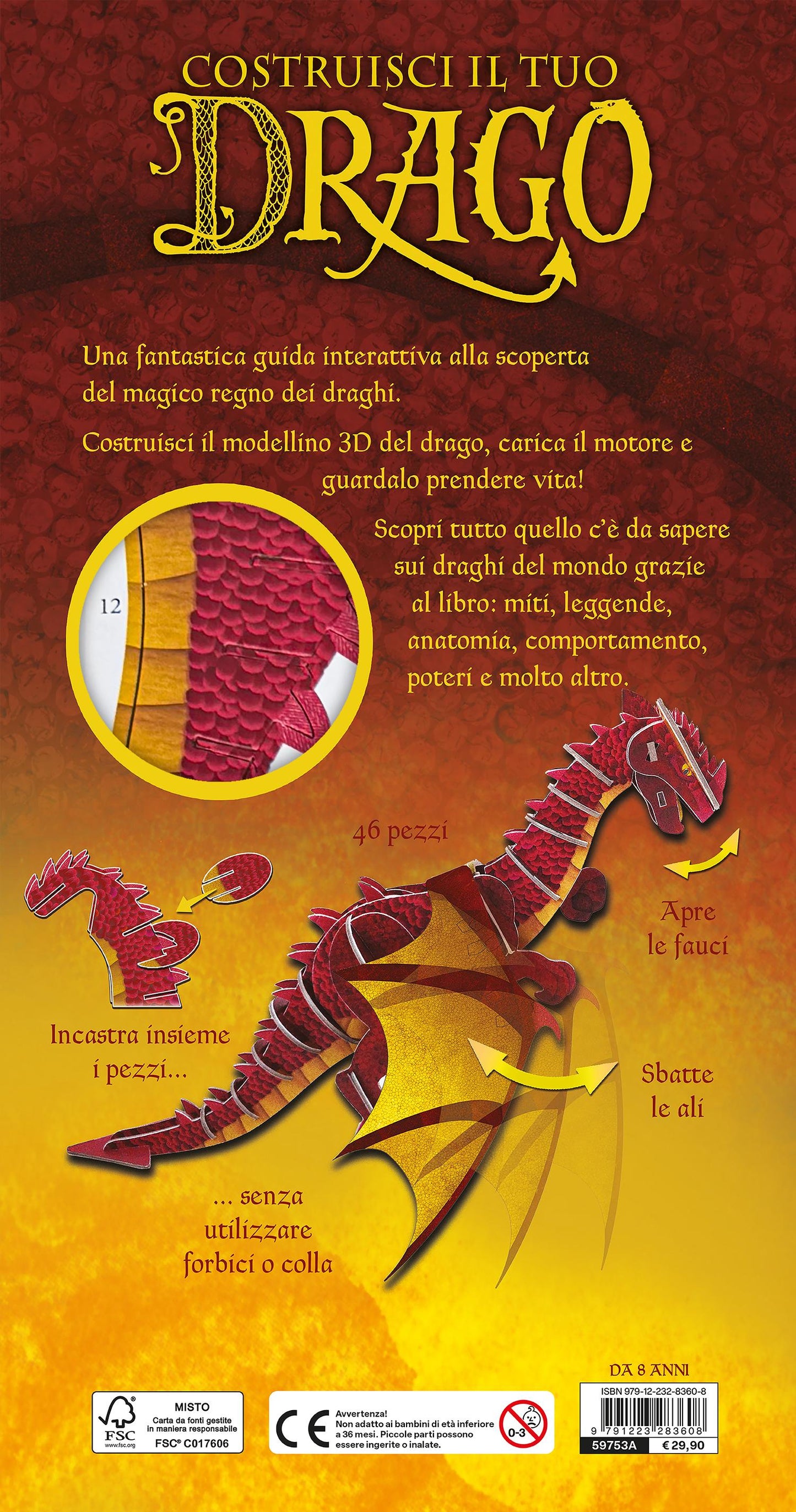 Costruisci il tuo drago