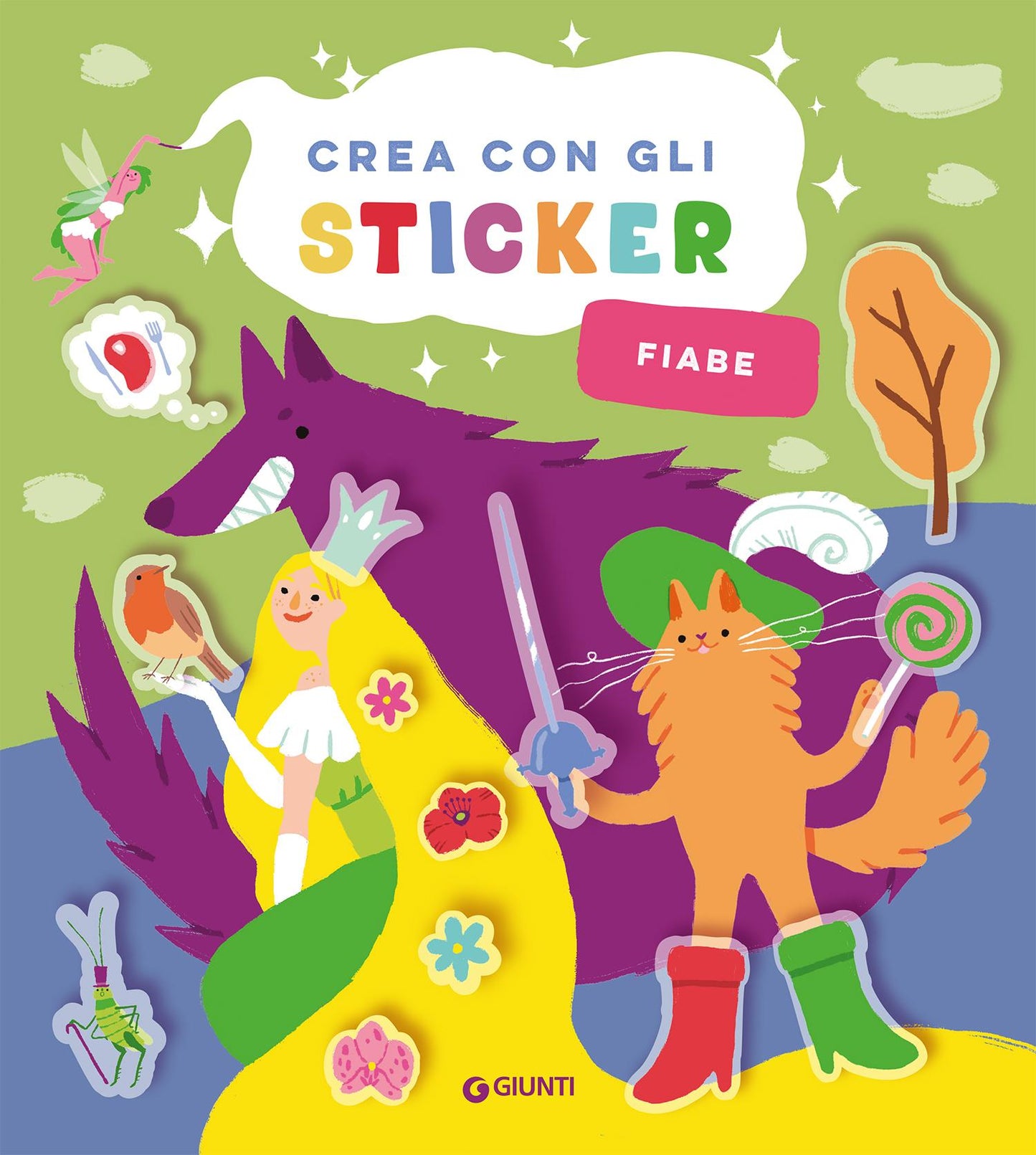 Crea con gli sticker. Fiabe