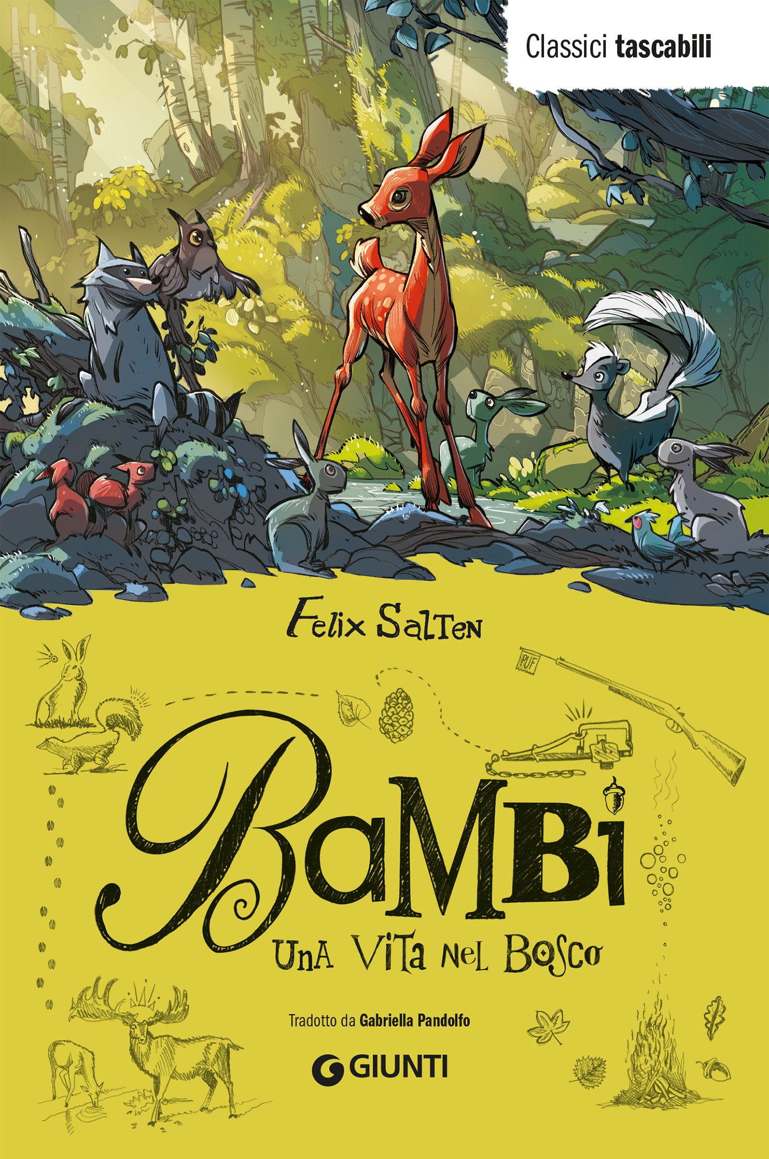 Bambi. Una vita nel bosco