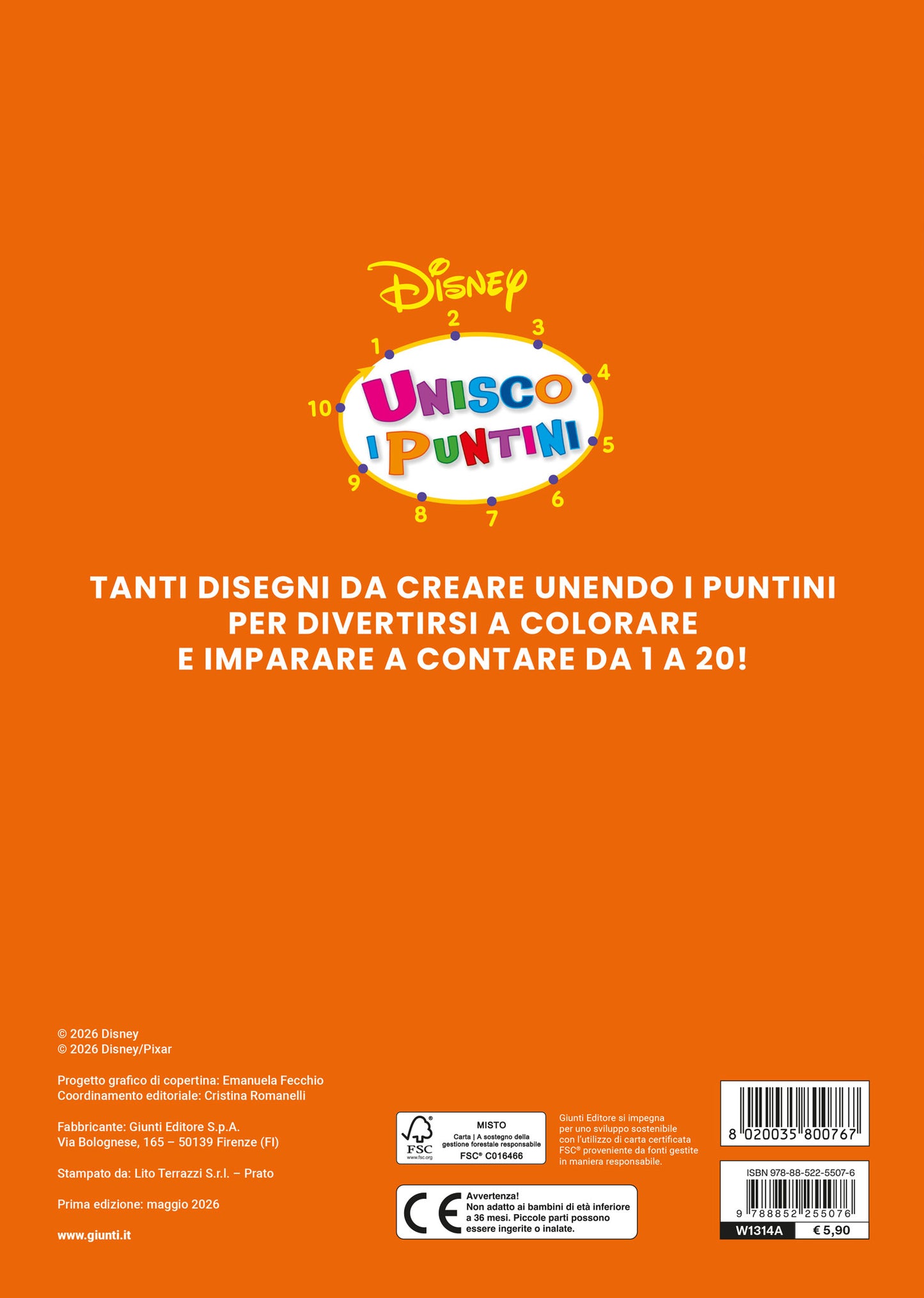Unisco i puntini I giocattoli