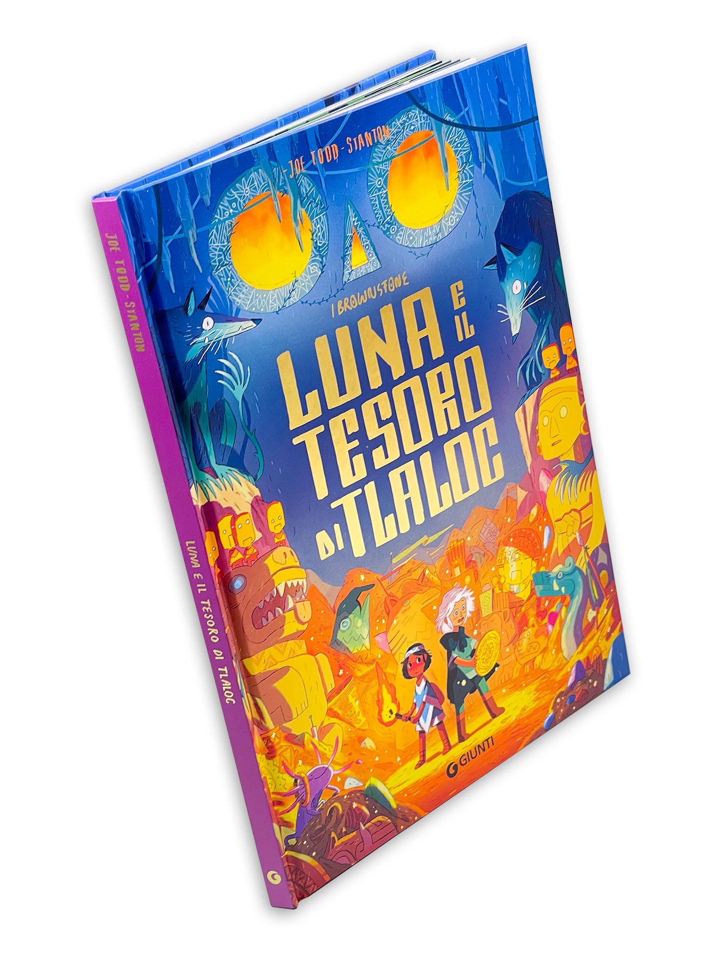 Luna e il tesoro di Tlaloc