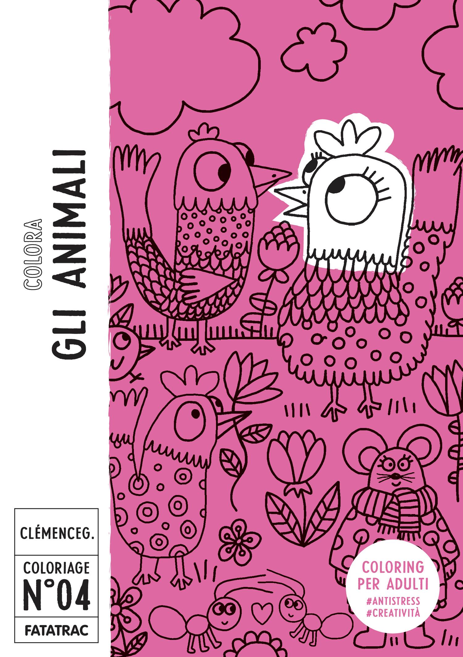 Colora gli animali