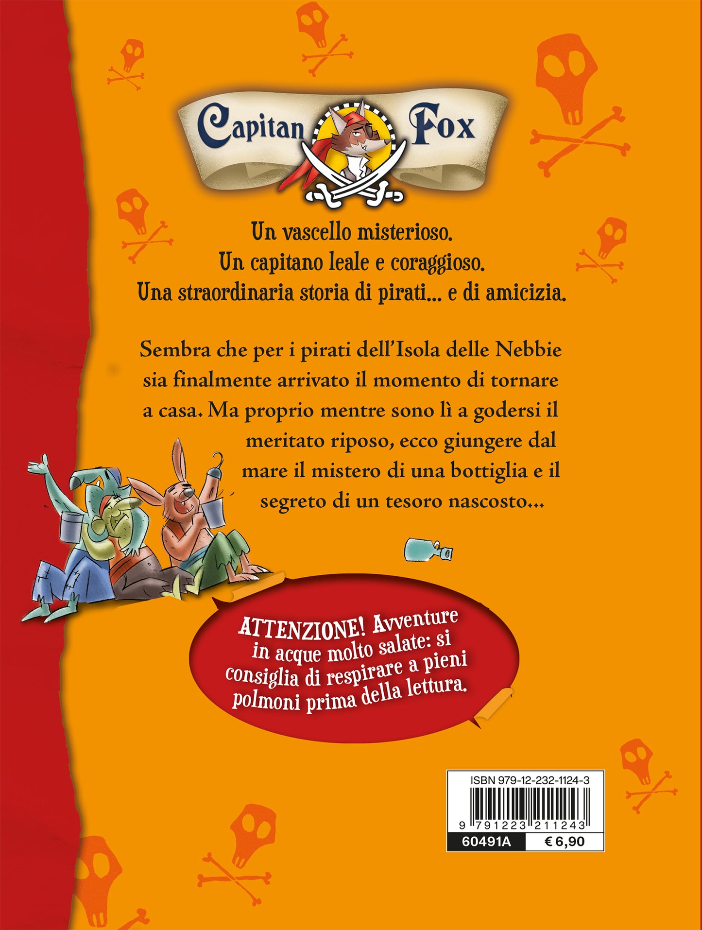 Capitan Fox. Messaggio in bottiglia