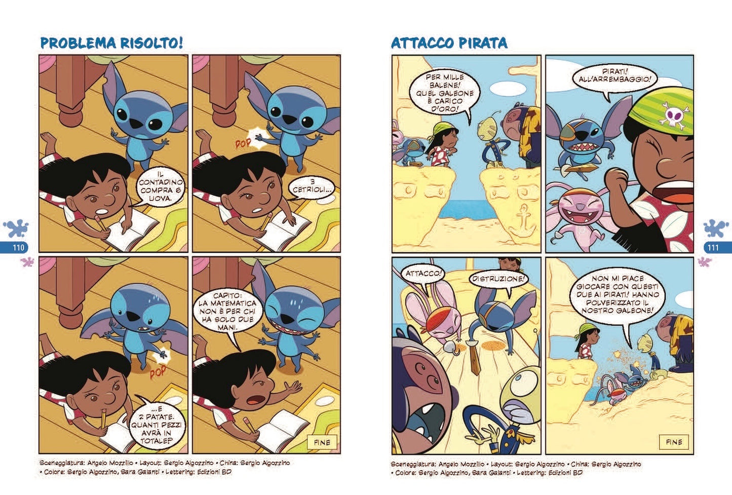 Stitch Comic Cartoons. Con Angel