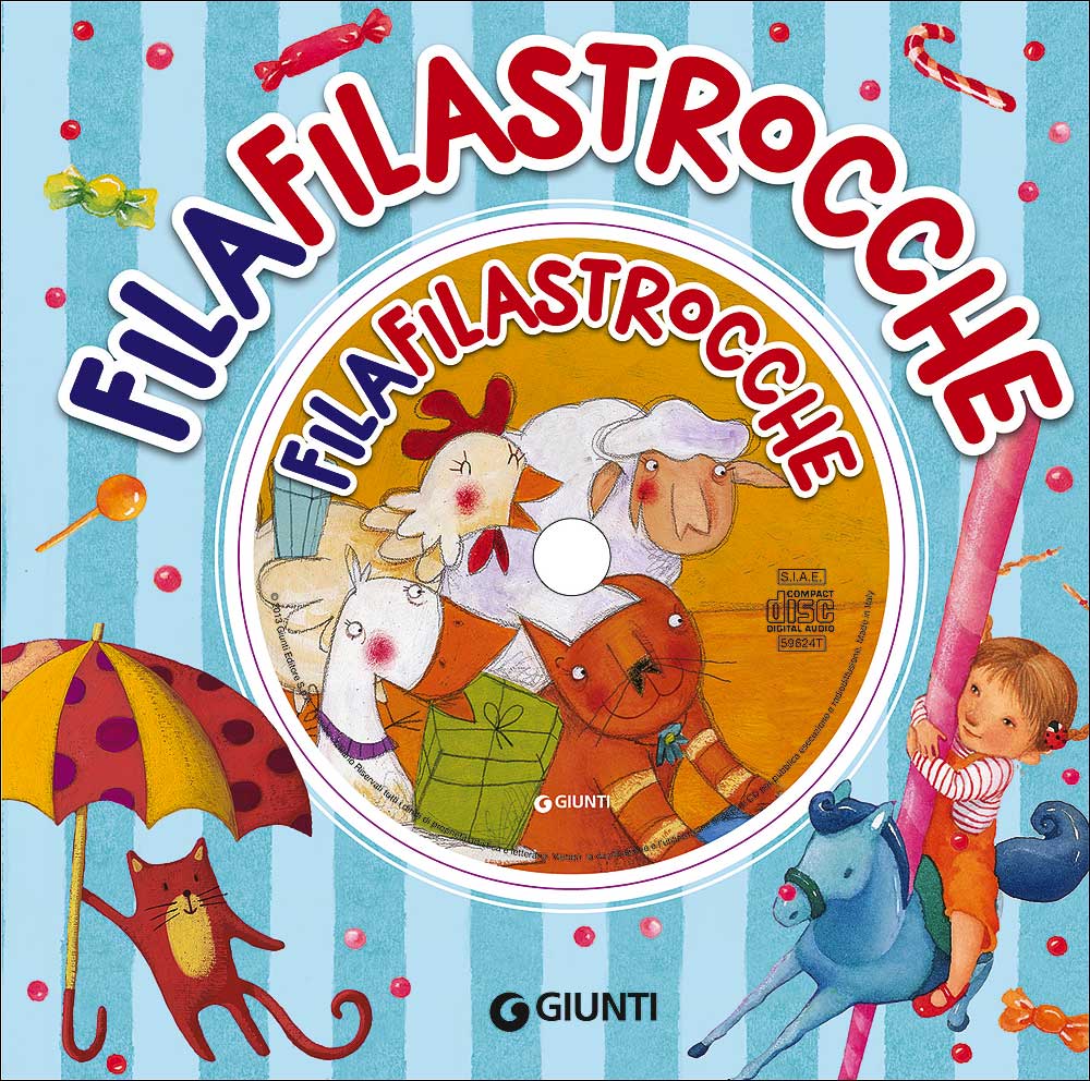 Filafilastrocche + CD