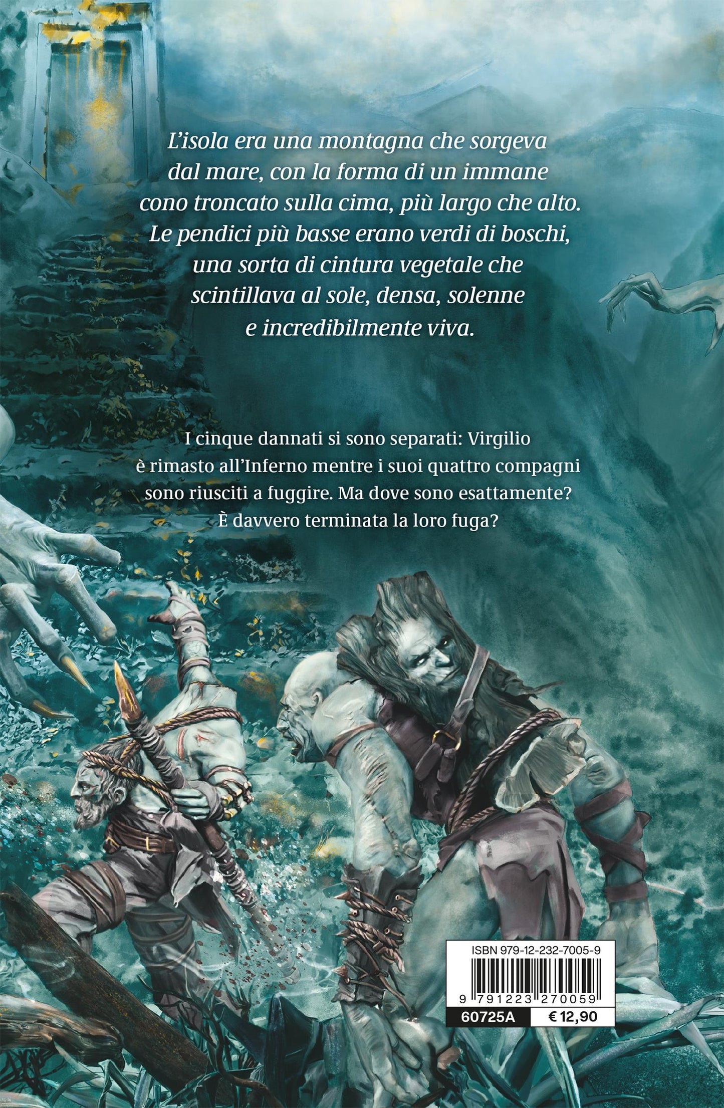 L'ora dei dannati. La montagna