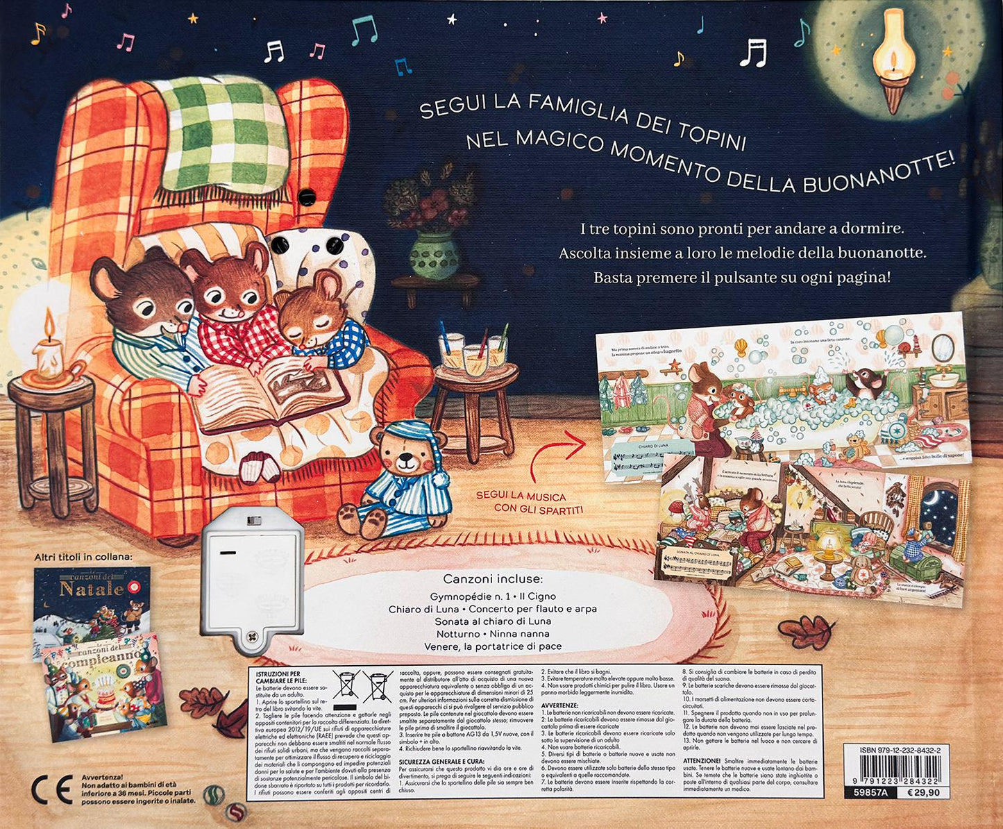 Le canzoni della buonanotte