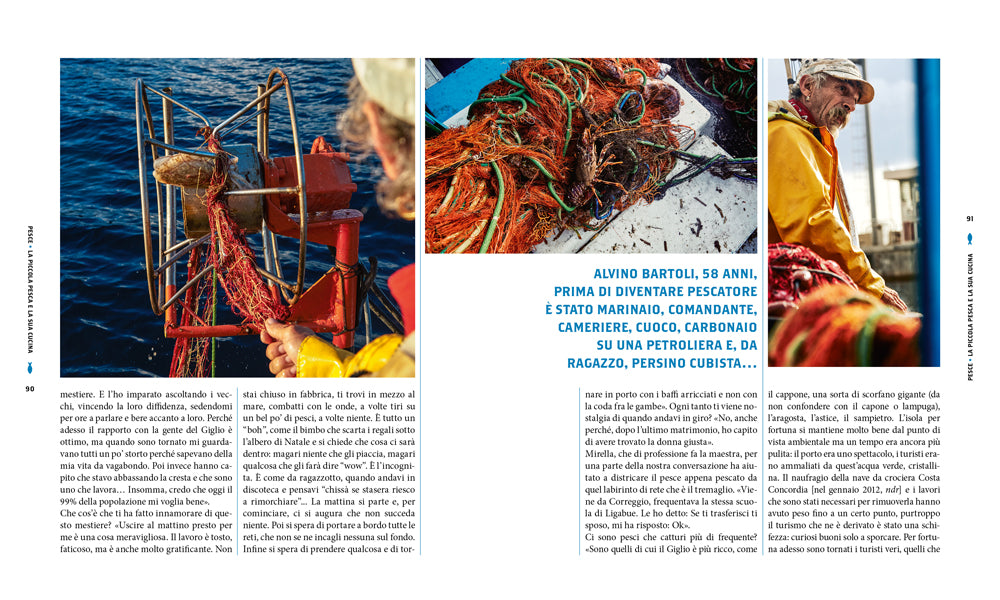 PESCE. LA PICCOLA PESCA E LA SUA CUCINA. LA PICCOLA PESCA E LA SUA CUCINA. 15 STORIE, 75 RICETTE