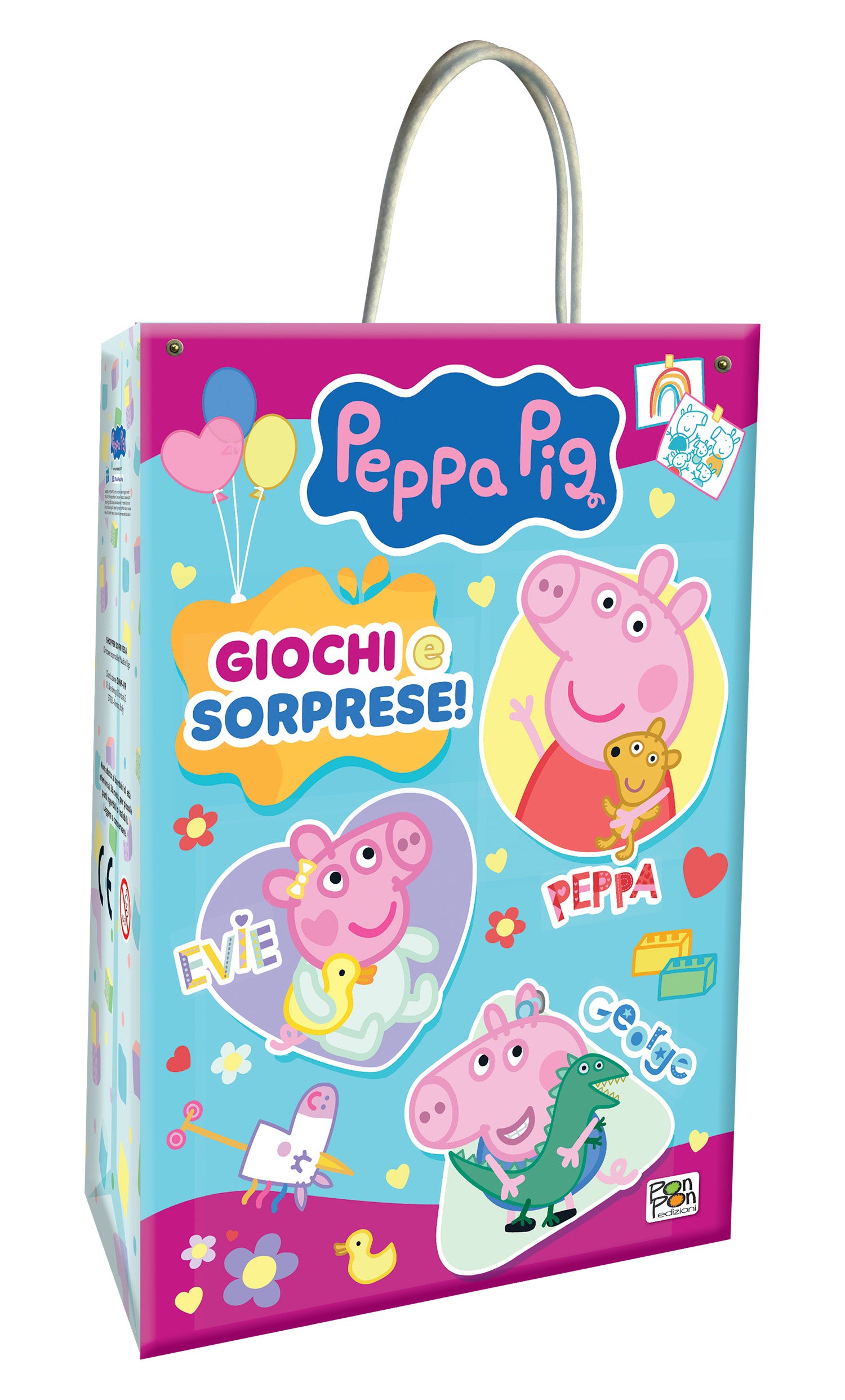 Peppa Pig. Bag surprise. Giochi e sorprese!