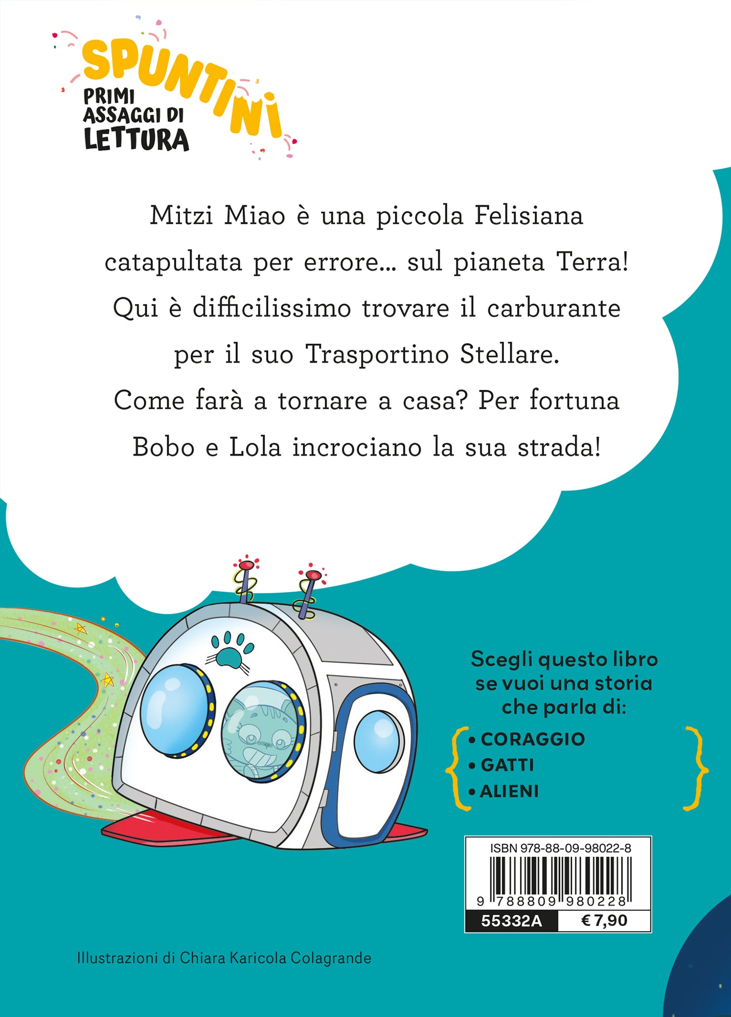 Arriva Mitzi Miao!