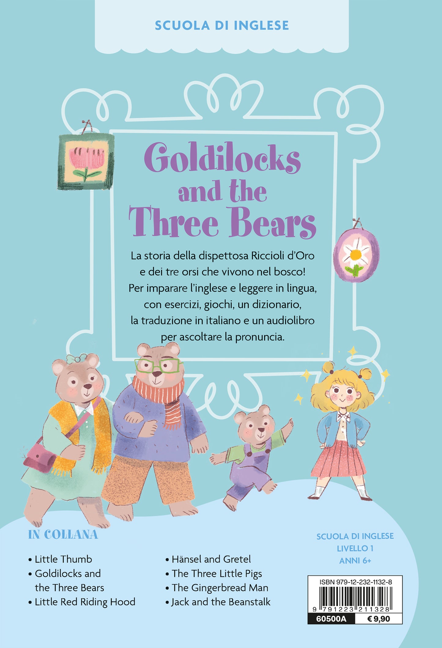 Goldilocks and the three bears
