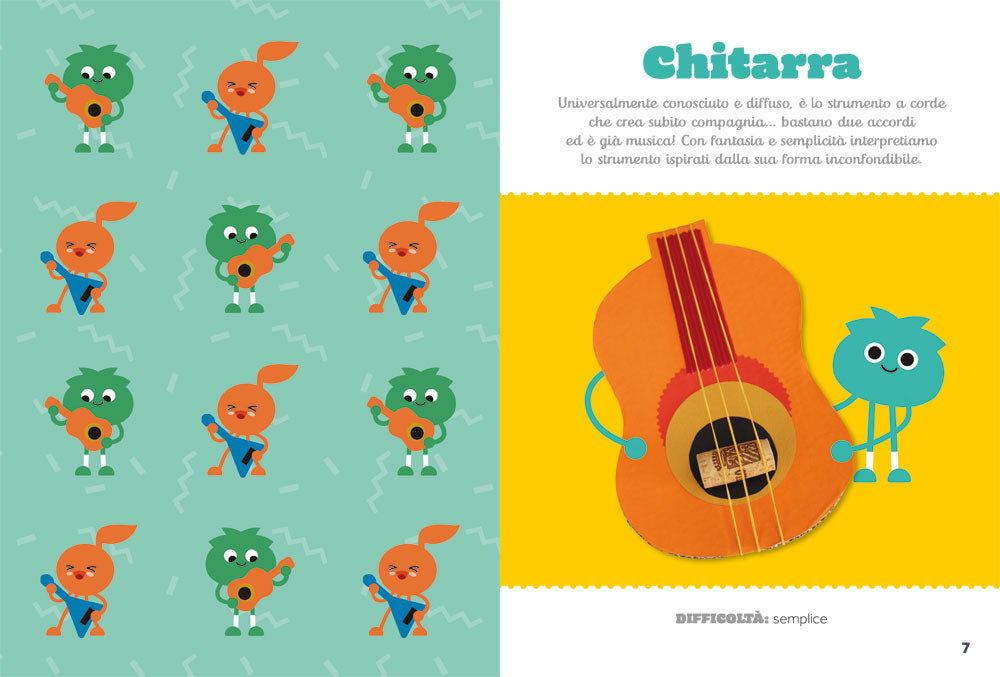 Ricicla e suona. 14 strumenti musicali da costruire con materiali riciclati