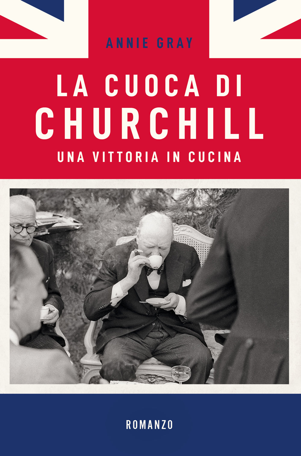 LA CUOCA DI CHURCHILL. UNA VITTORIA IN CUCINA