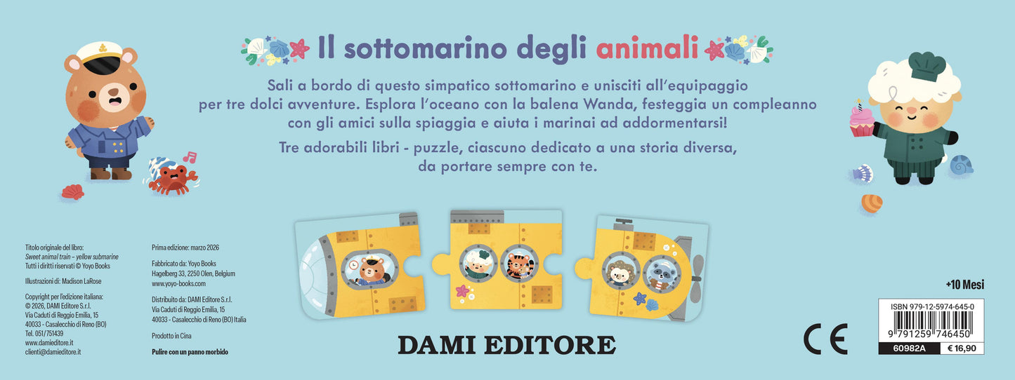 Il sottomarino degli animali