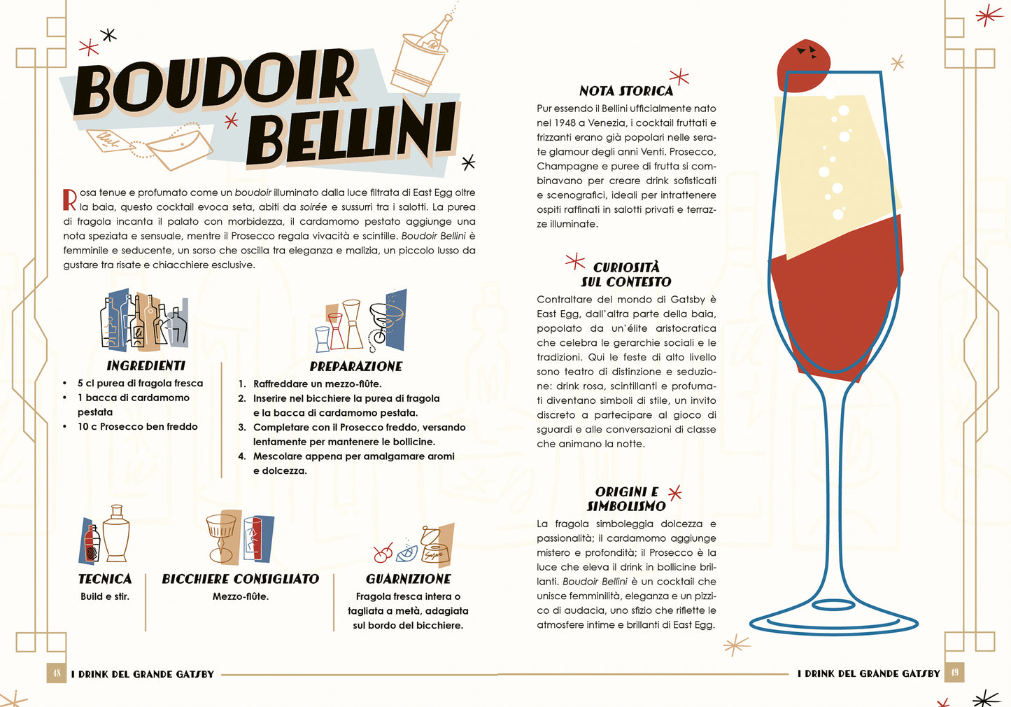 I DRINK DEL GRANDE GATSBY