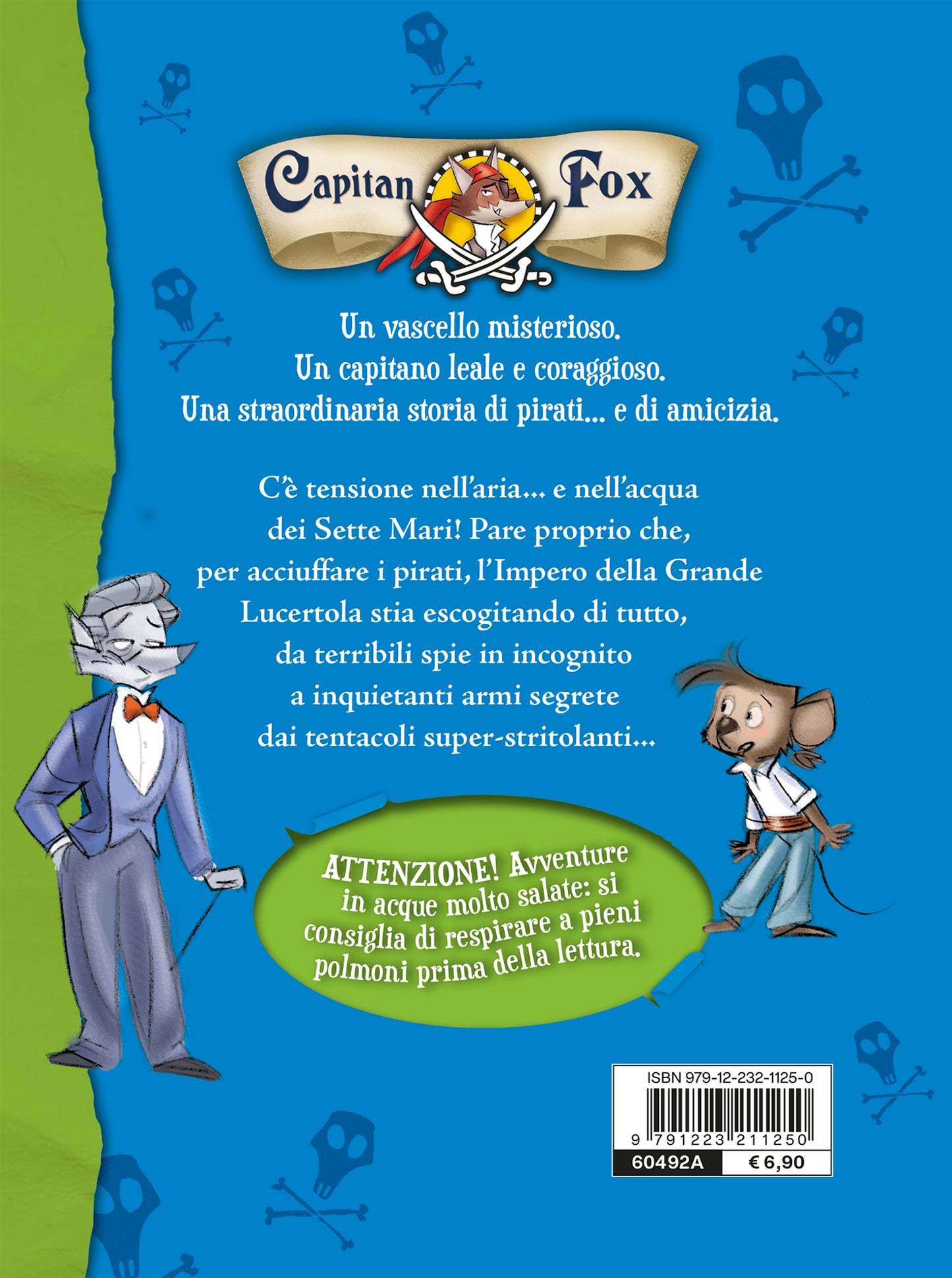 Capitan Fox. Tentacoli in agguato!