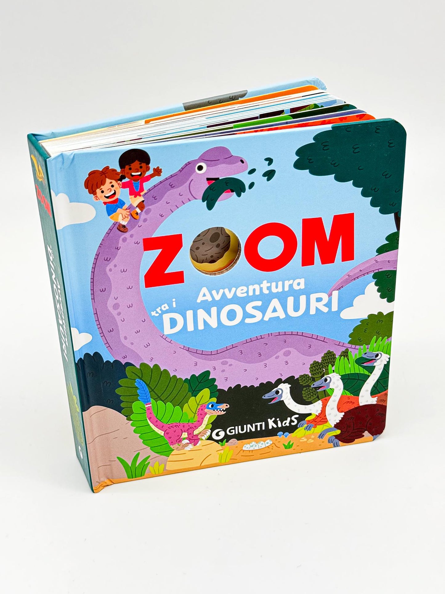 Zoom. Avventure tra i dinosauri