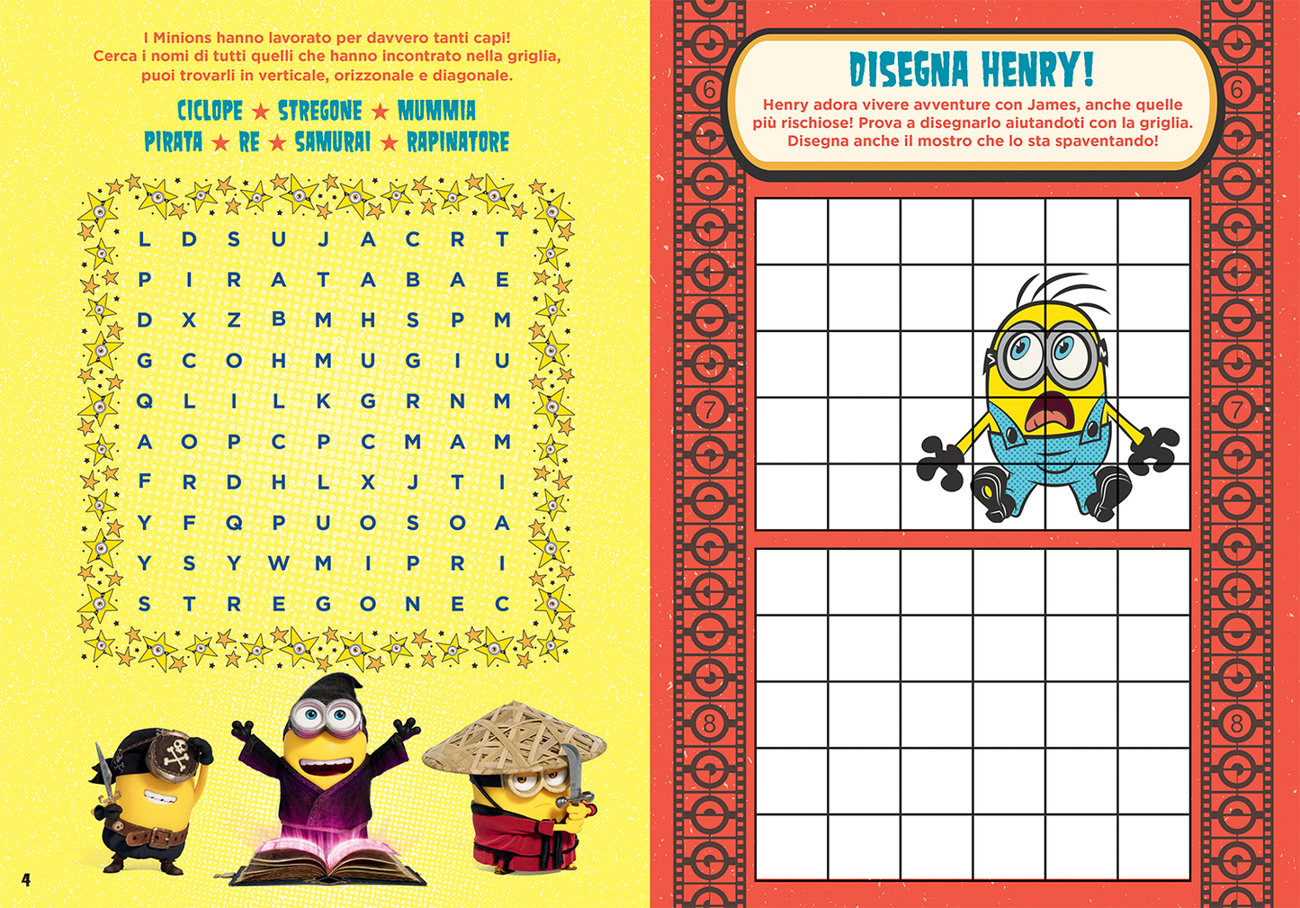 Minions & Monsters. Sticker Activity Book