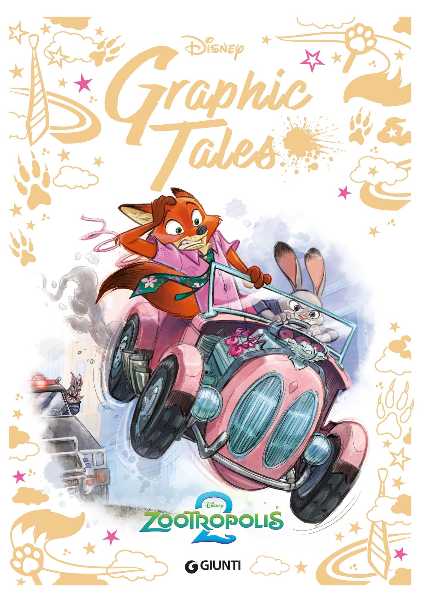 Zootropolis 2 Disney Graphic Tales