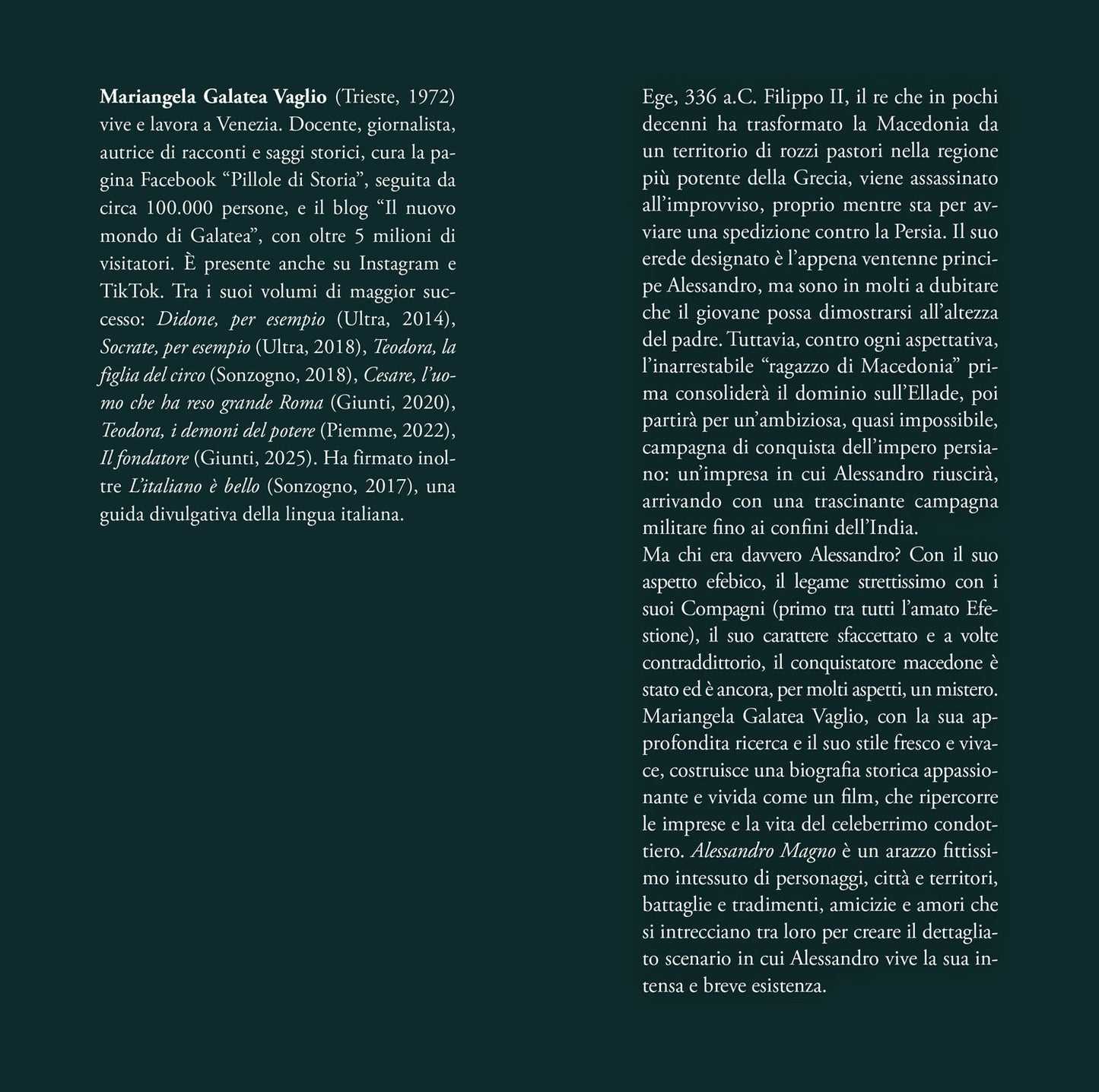 Alessandro Magno. Re, condottiero, eroe