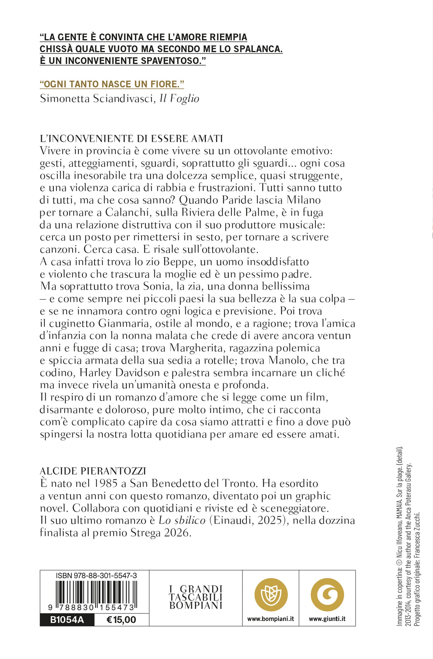 L'inconveniente di essere amati