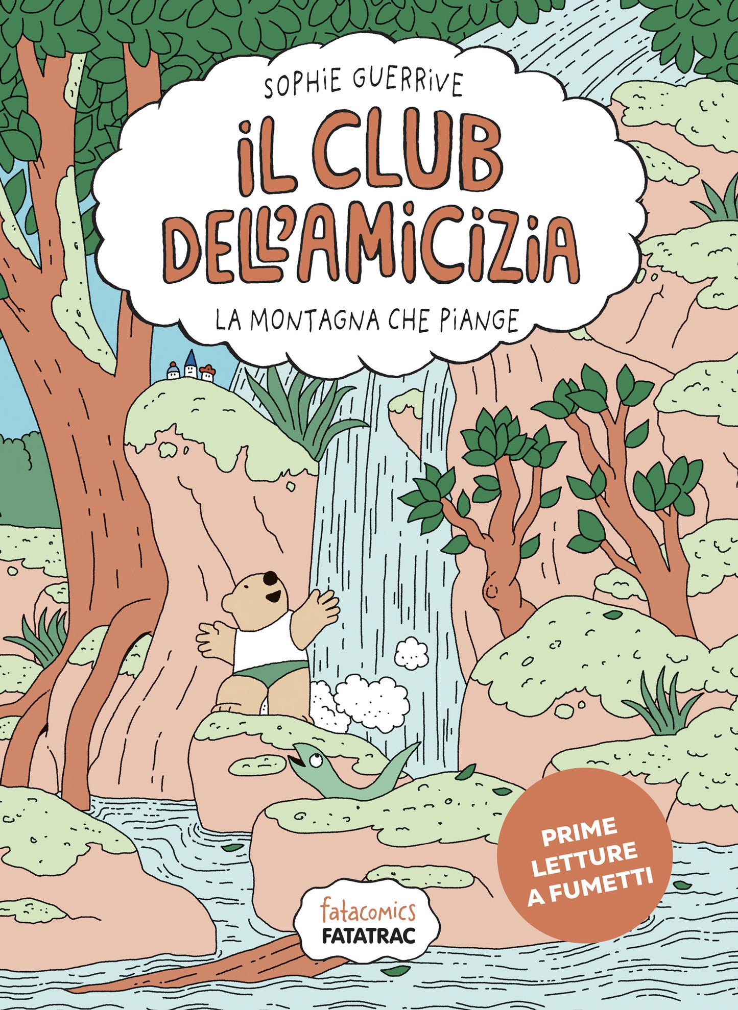 Il club dell'amicizia - numero 4. La montagna che piange