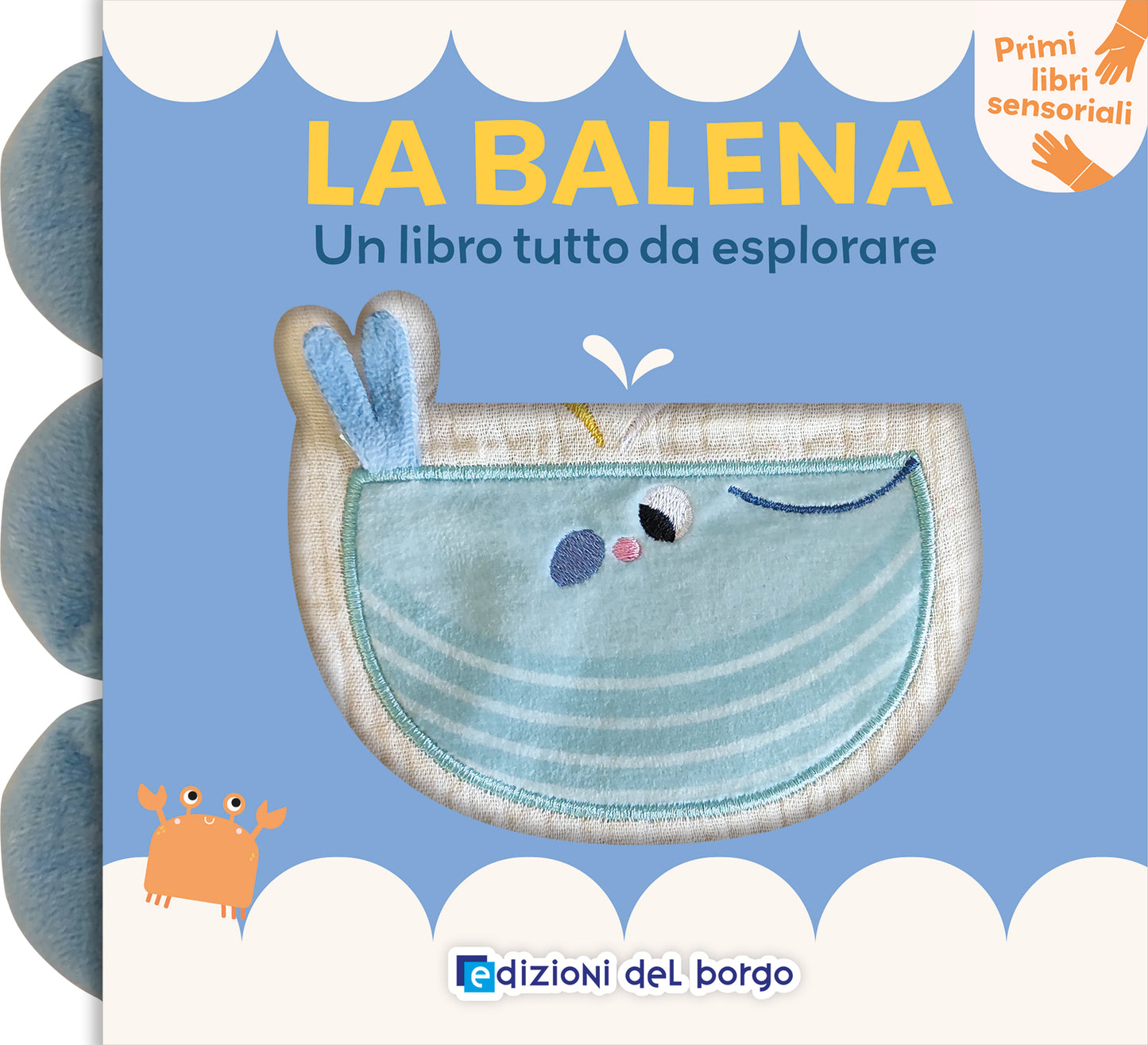 La balena. Un libro tutto da esplorare