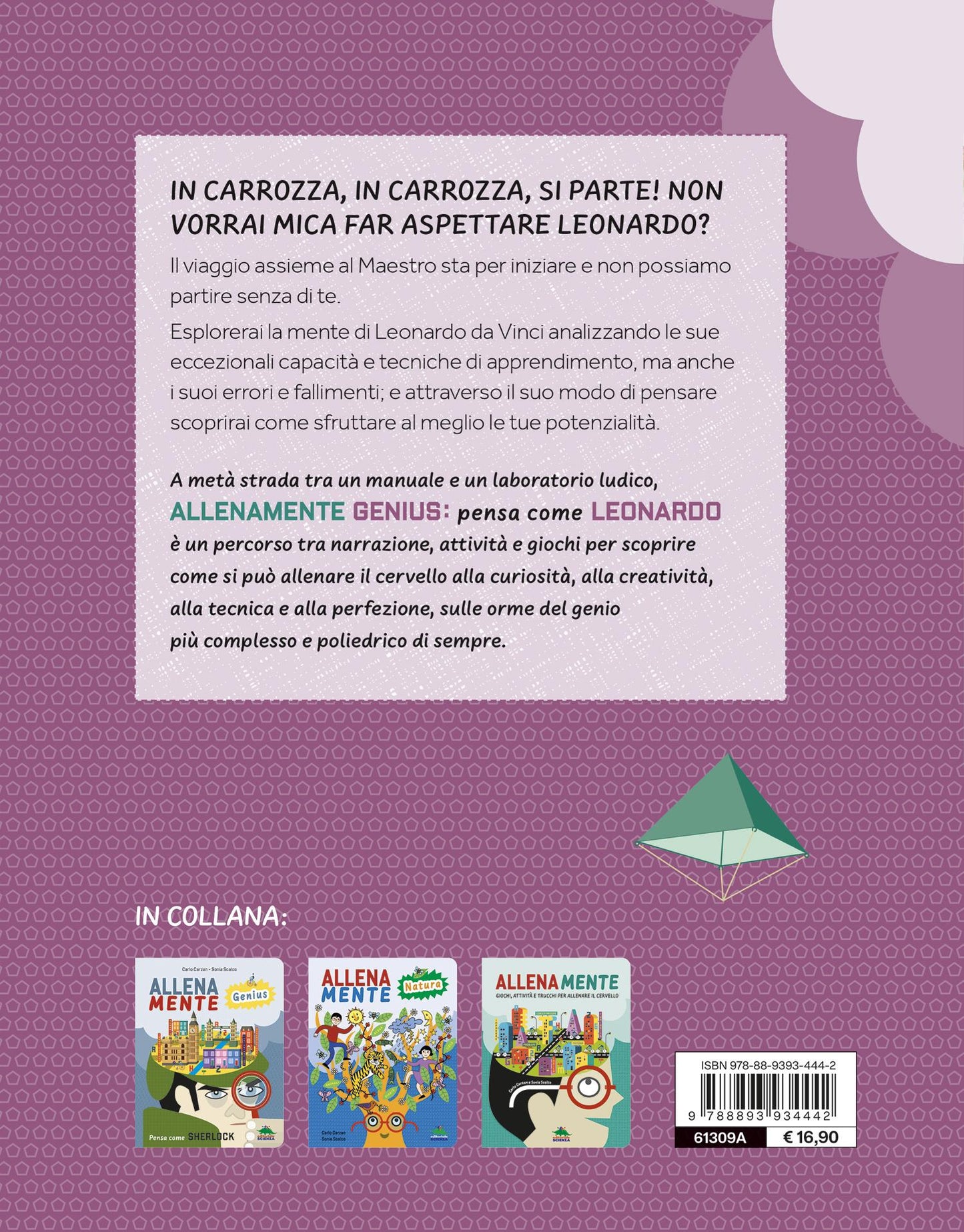 Allenamente Genius – Pensa come Leonardo