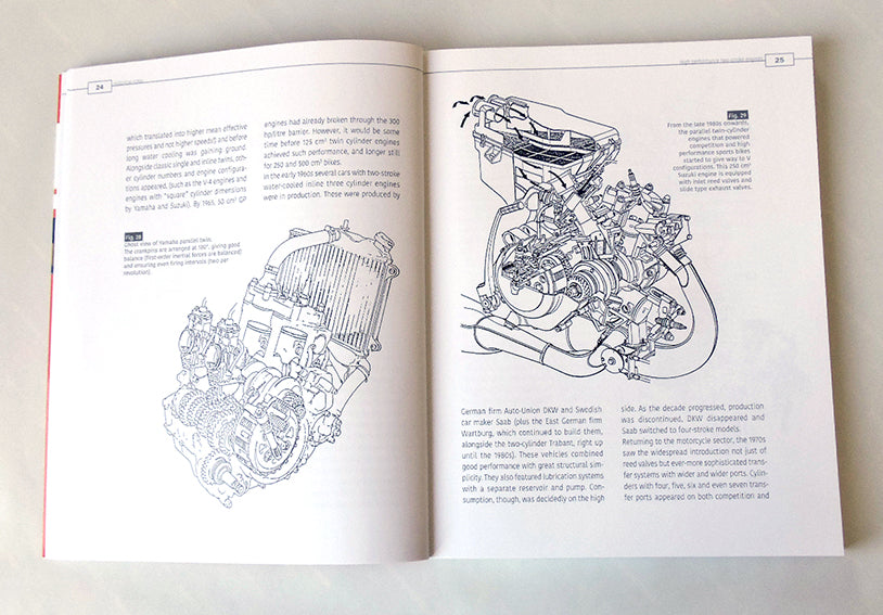 HIGH PERFORMANCE TWO-STROKE ENGINES
