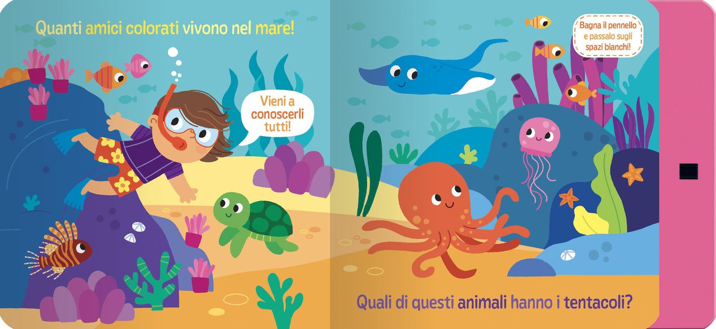 Mare. Basta aggiungere acqua!