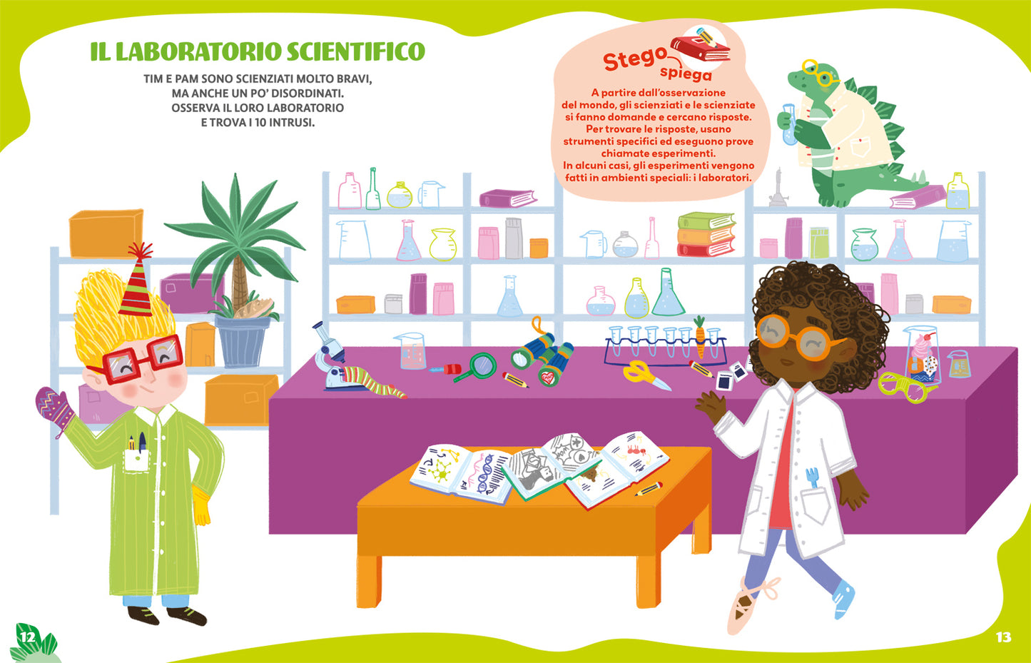 A scuola con Stego: Scienze