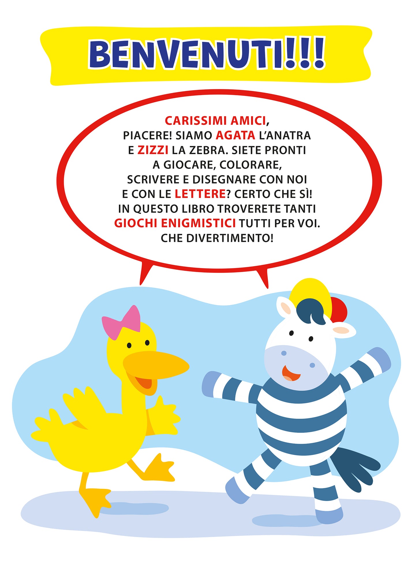 La mia prima enigmistica. Lettere