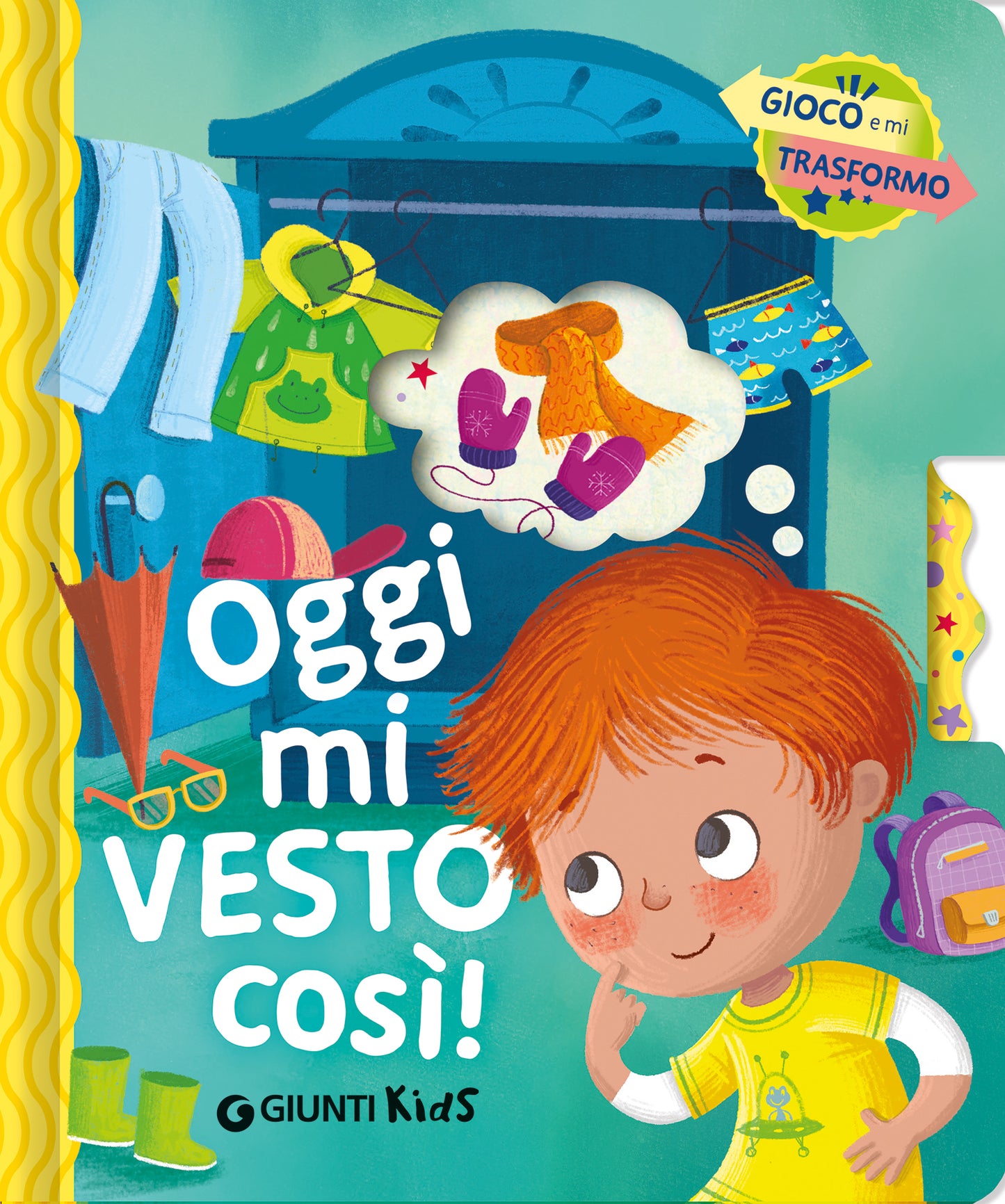 Oggi mi vesto così!