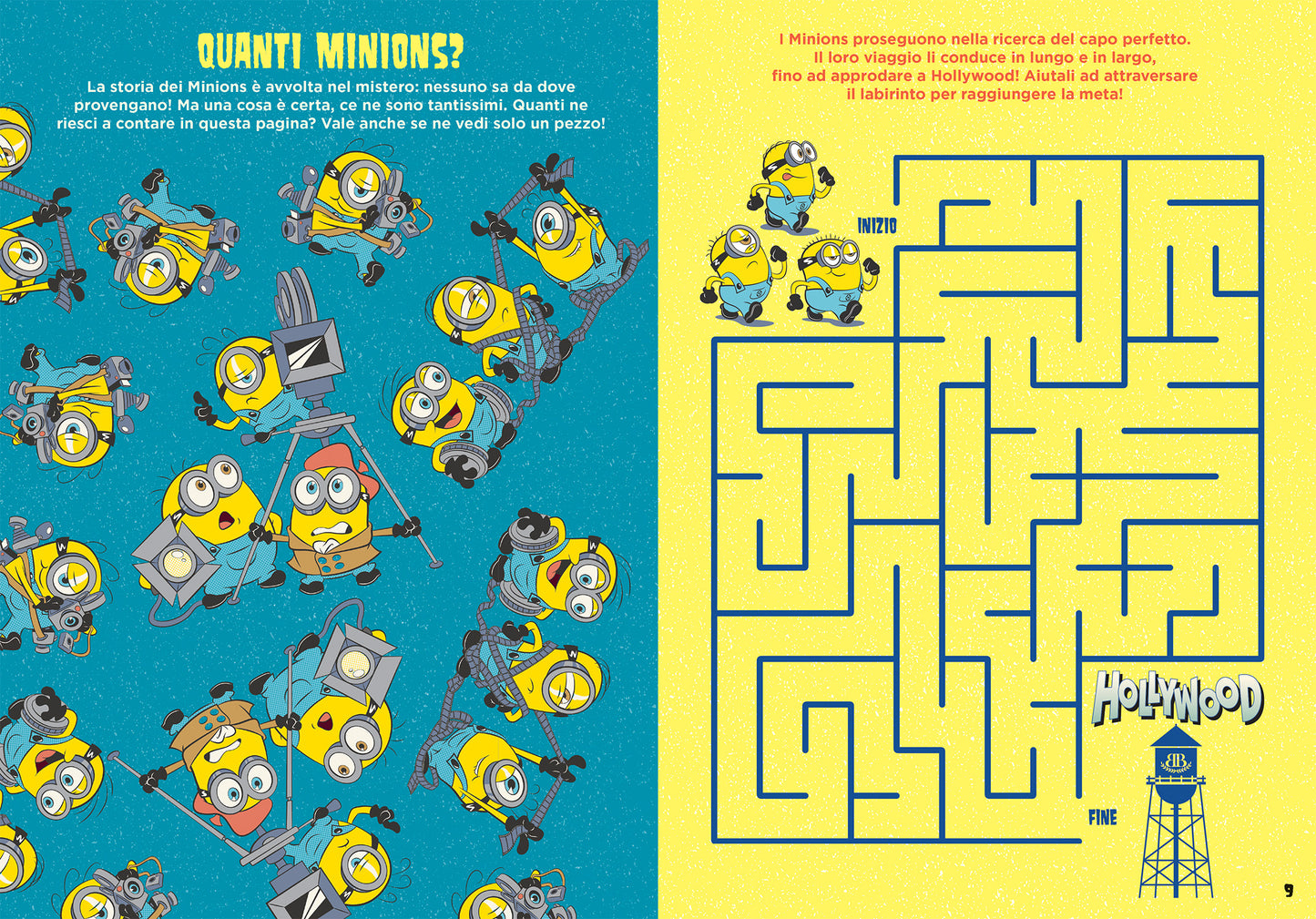Minions & Monsters. Sticker Activity Book