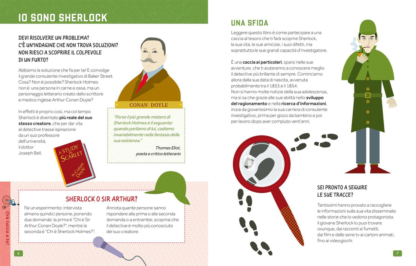 Allenamente Genius – Pensa come Sherlock