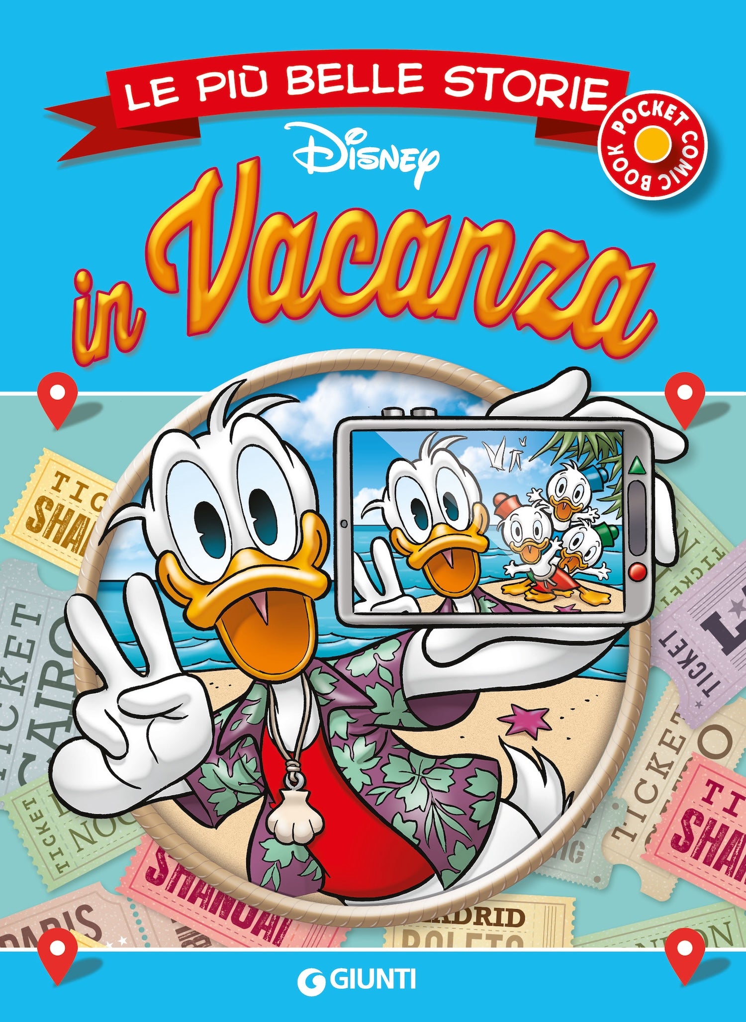 In vacanza Le più belle storie Disney Pocket
