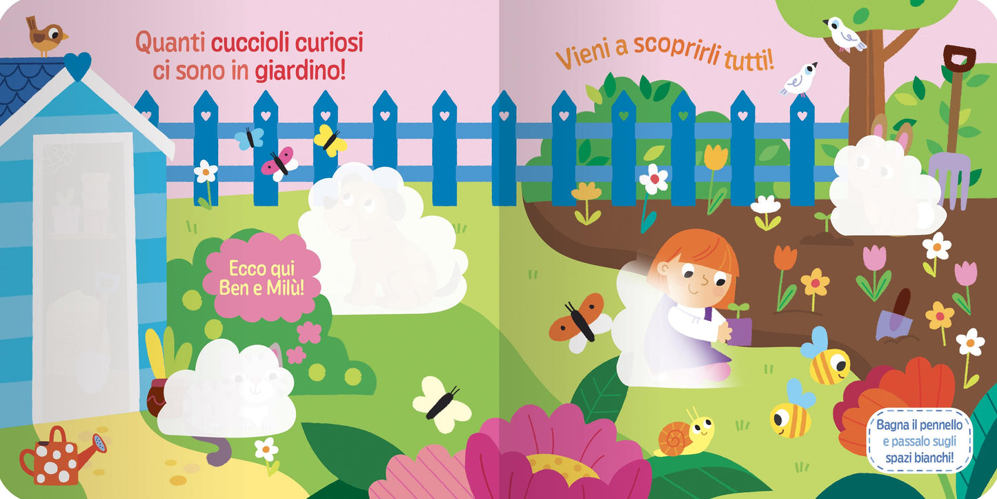 Cuccioli. Basta aggiungere acqua!