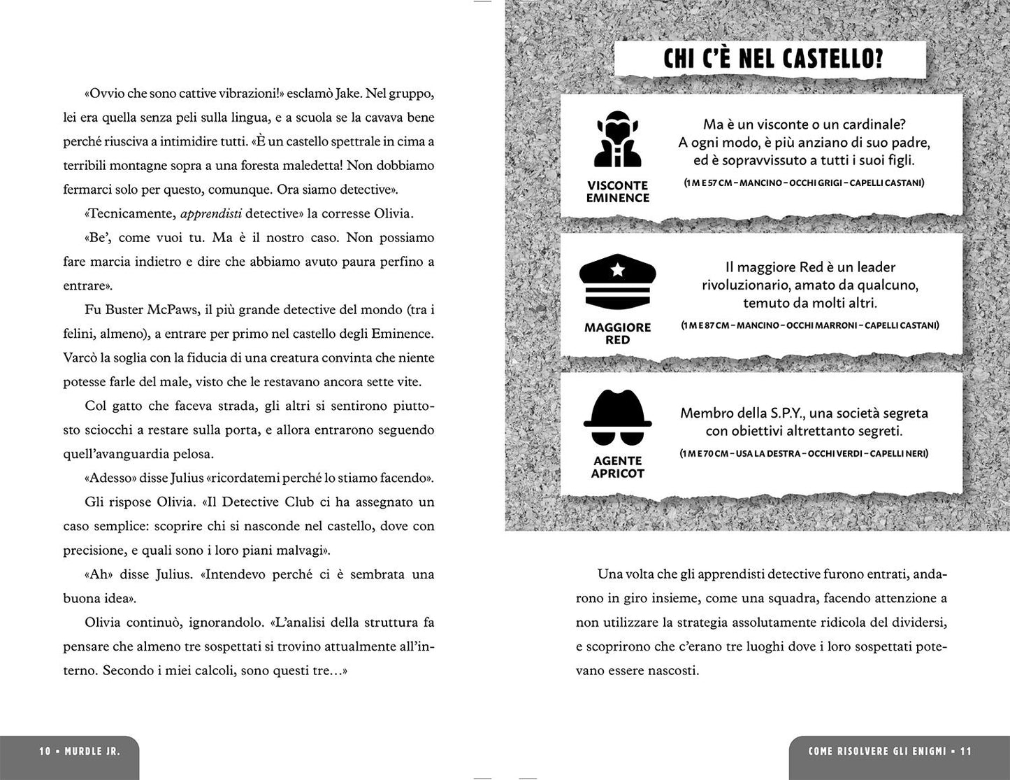 Casi curiosi per menti creative