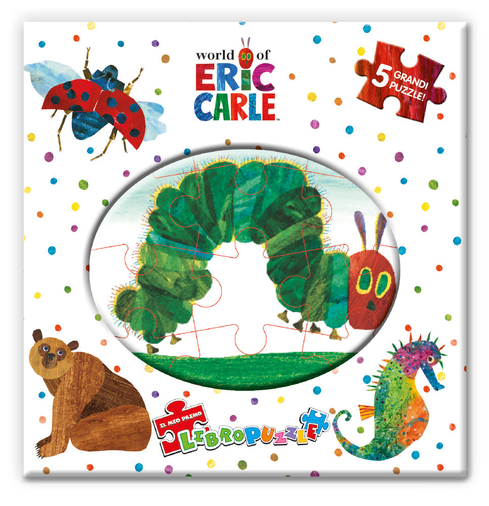 Eric Carle. Il mio primo libro puzzle