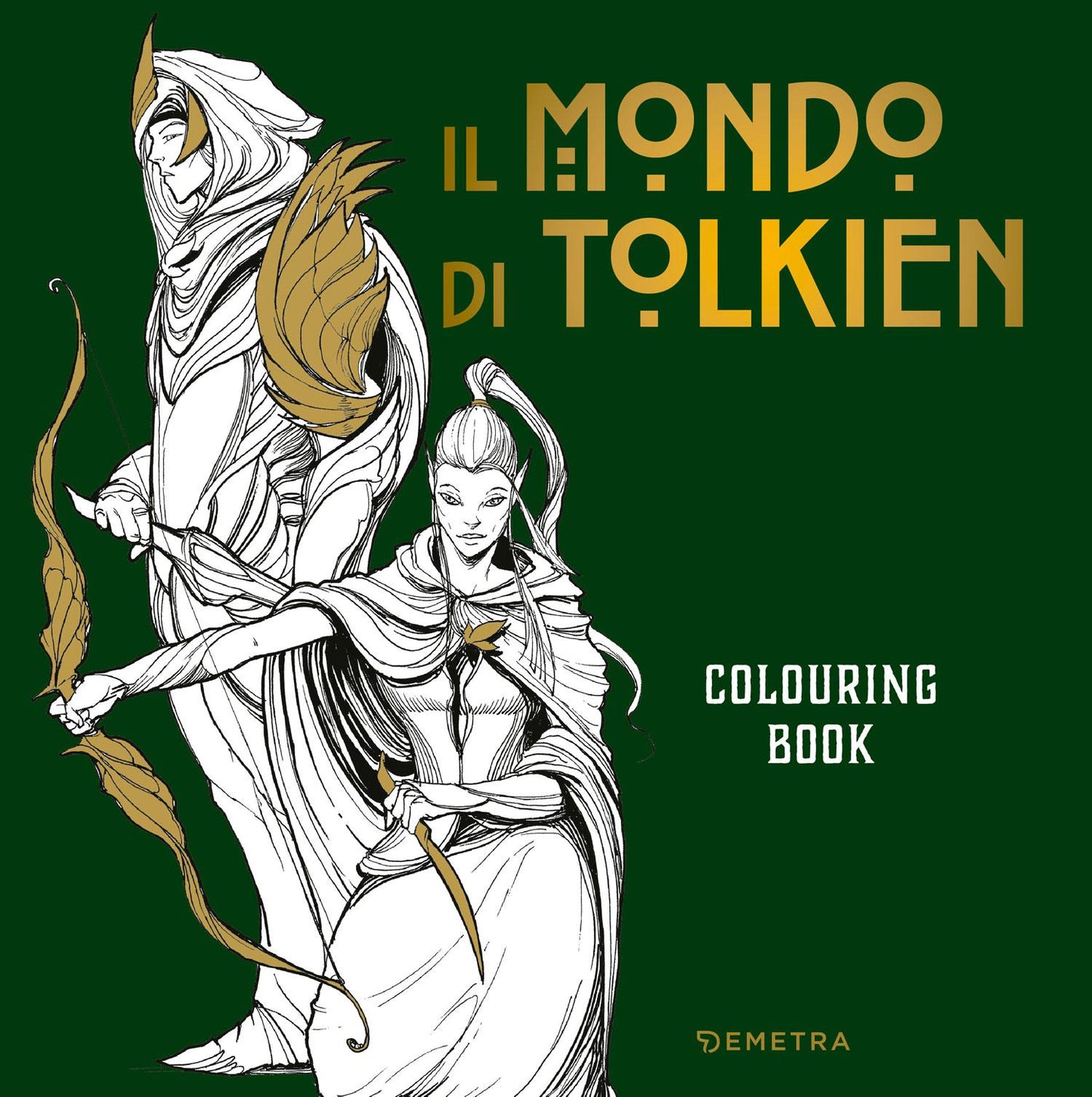 Il Mondo di Tolkien . Colouring Book