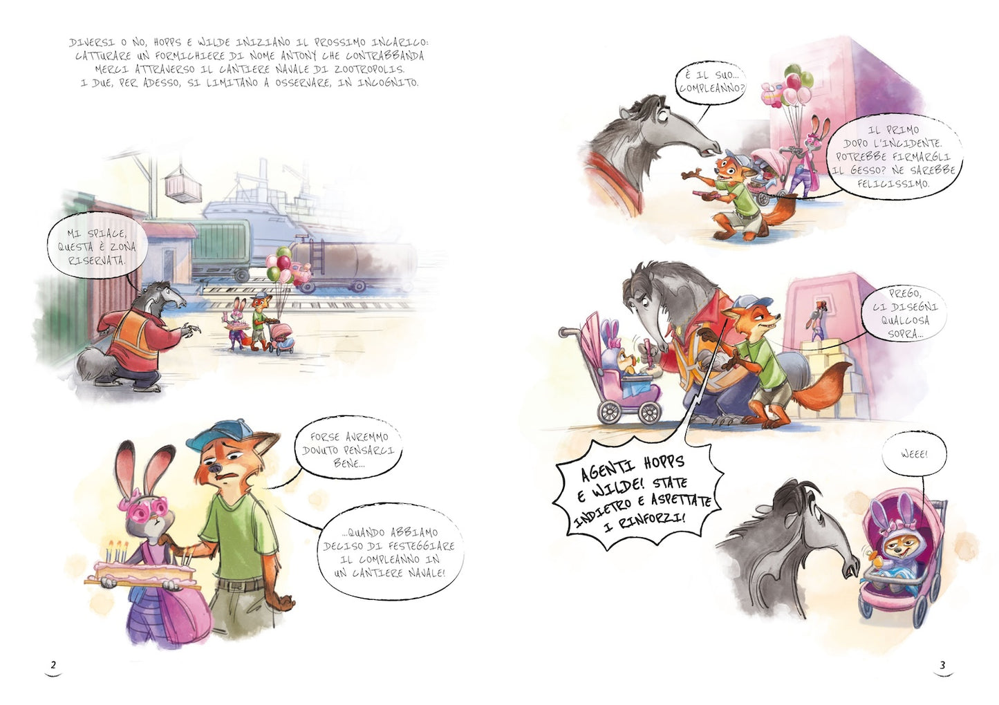 Zootropolis 2 Disney Graphic Tales