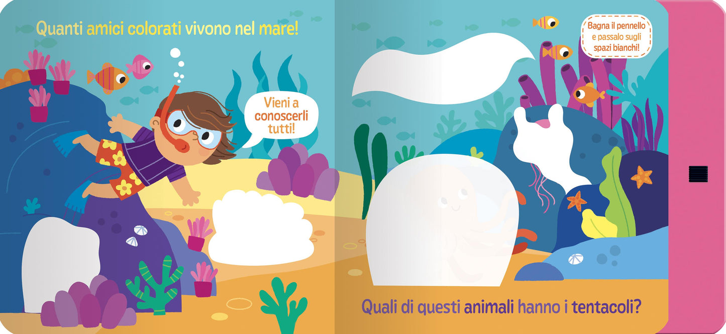 Mare. Basta aggiungere acqua!