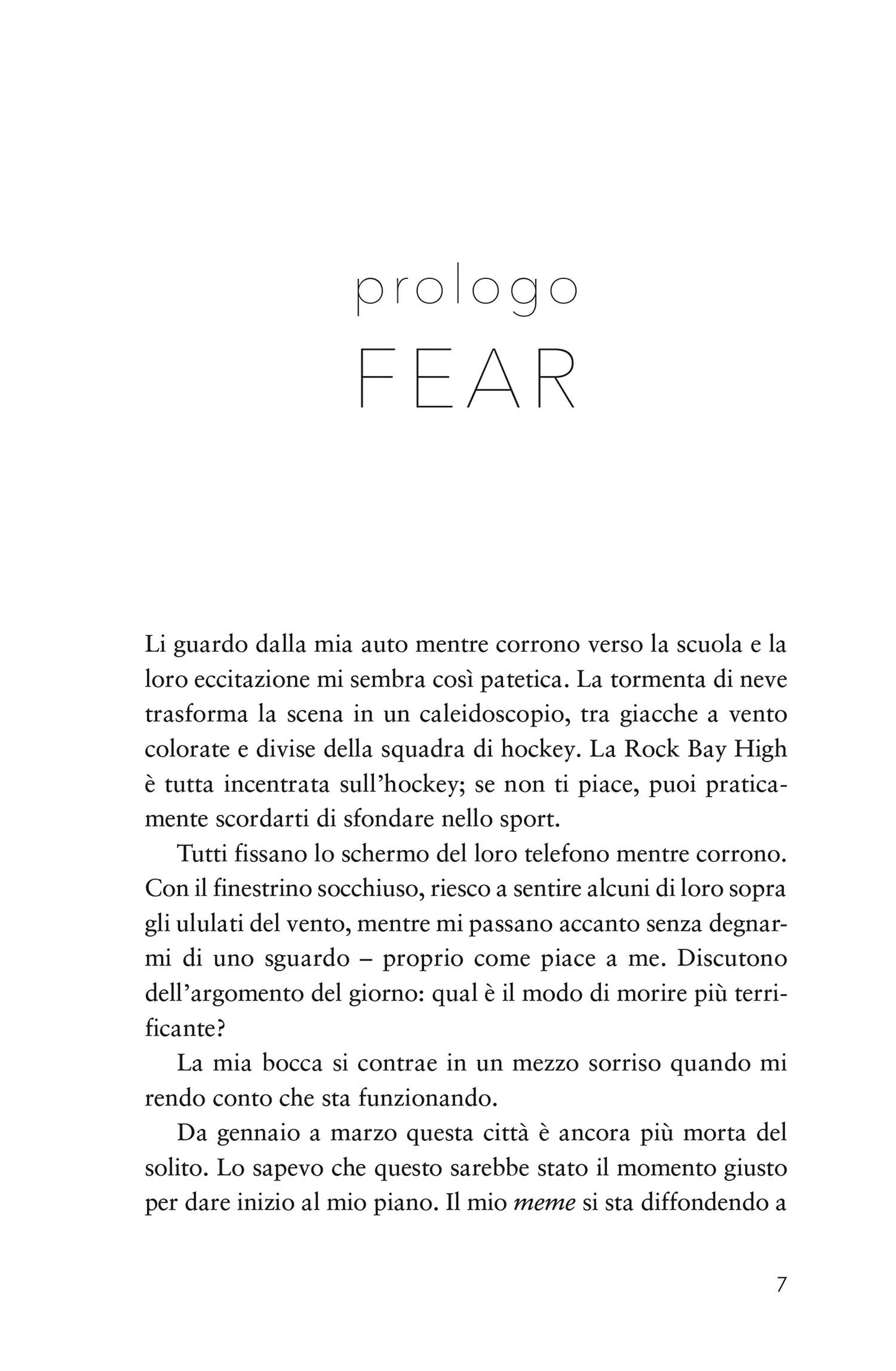 The Fear