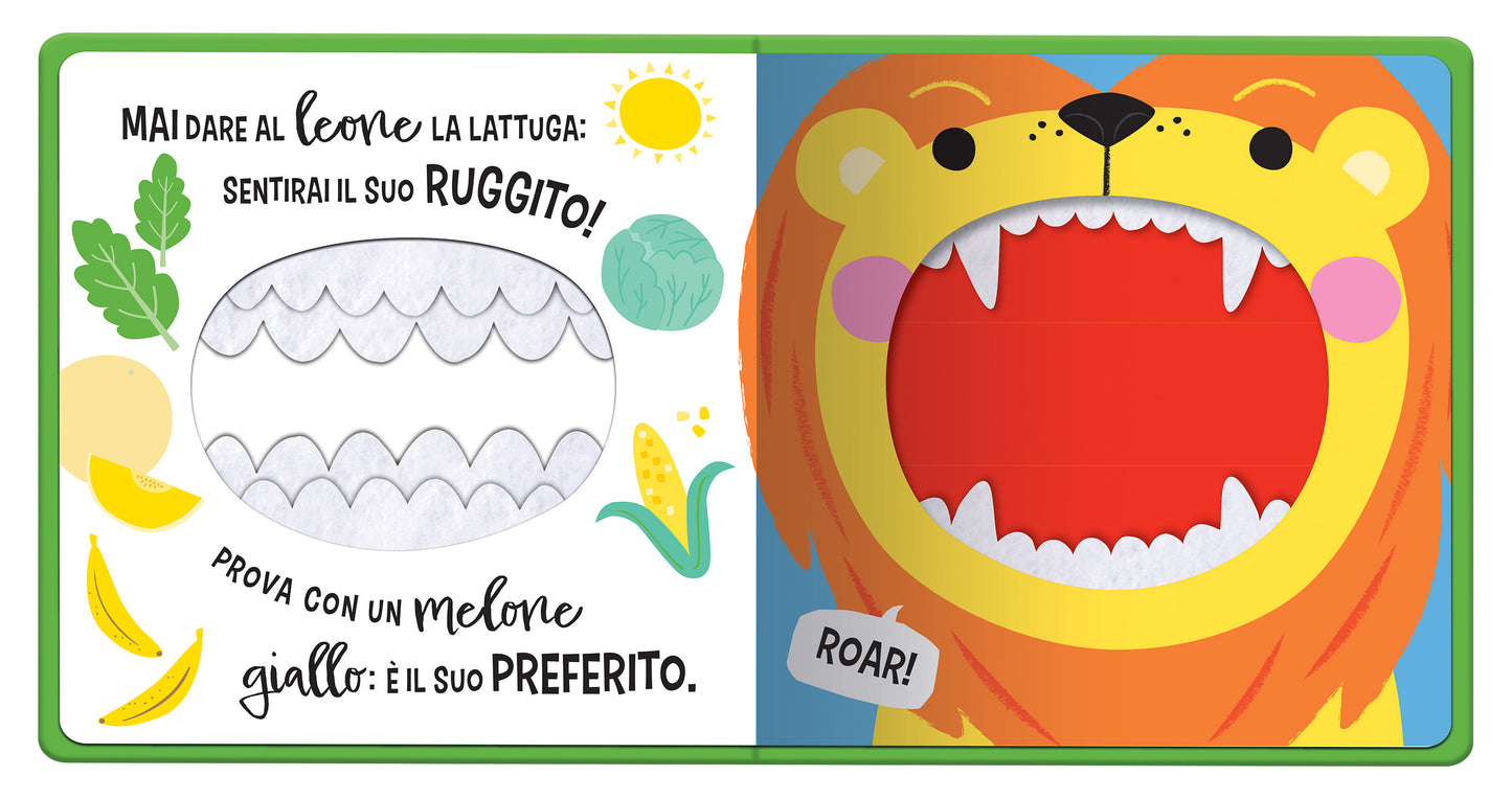 Una fame da tigre!