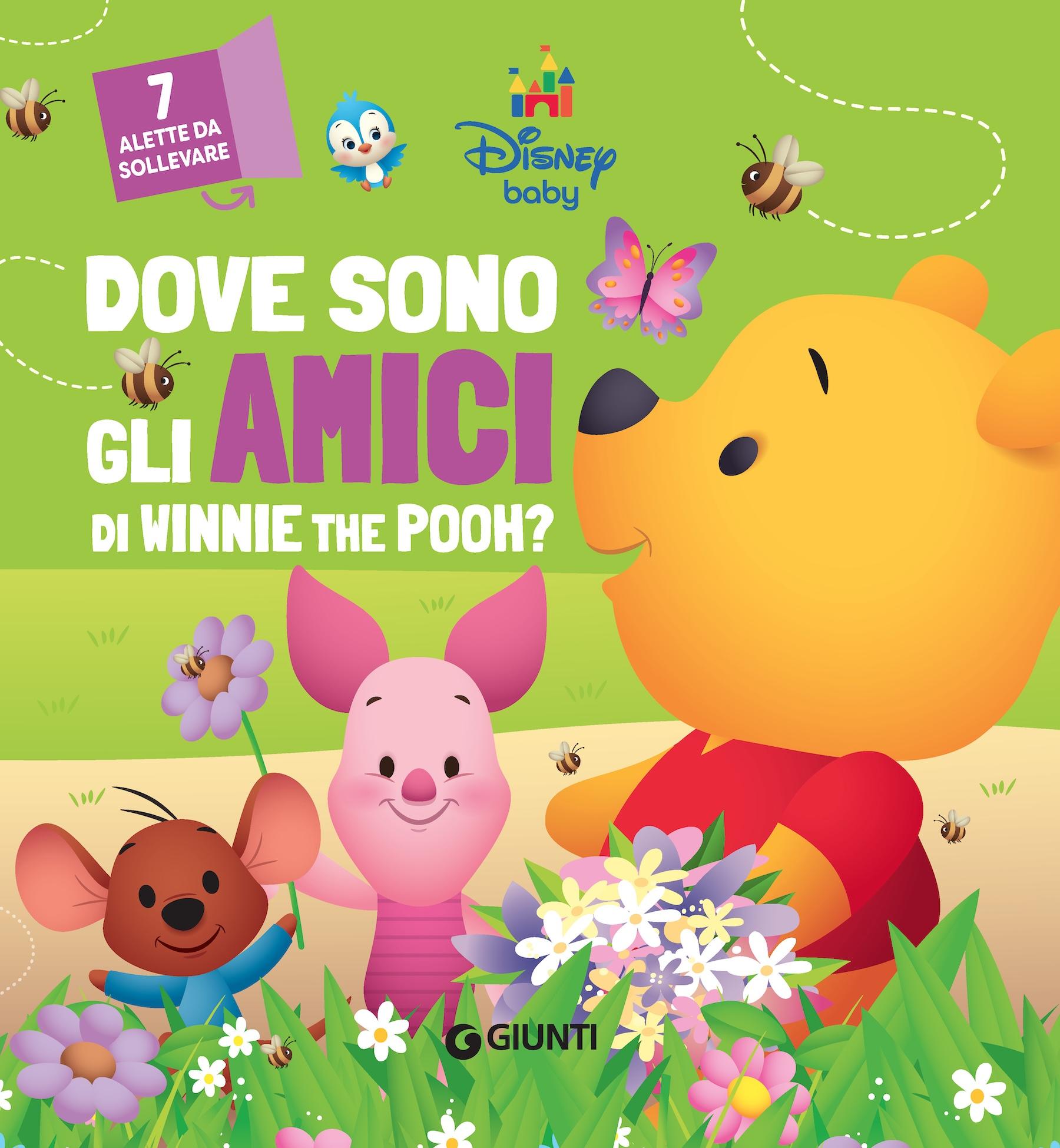 Dove sono gli amici di Winnie the Pooh? - 7 alette da sollevare