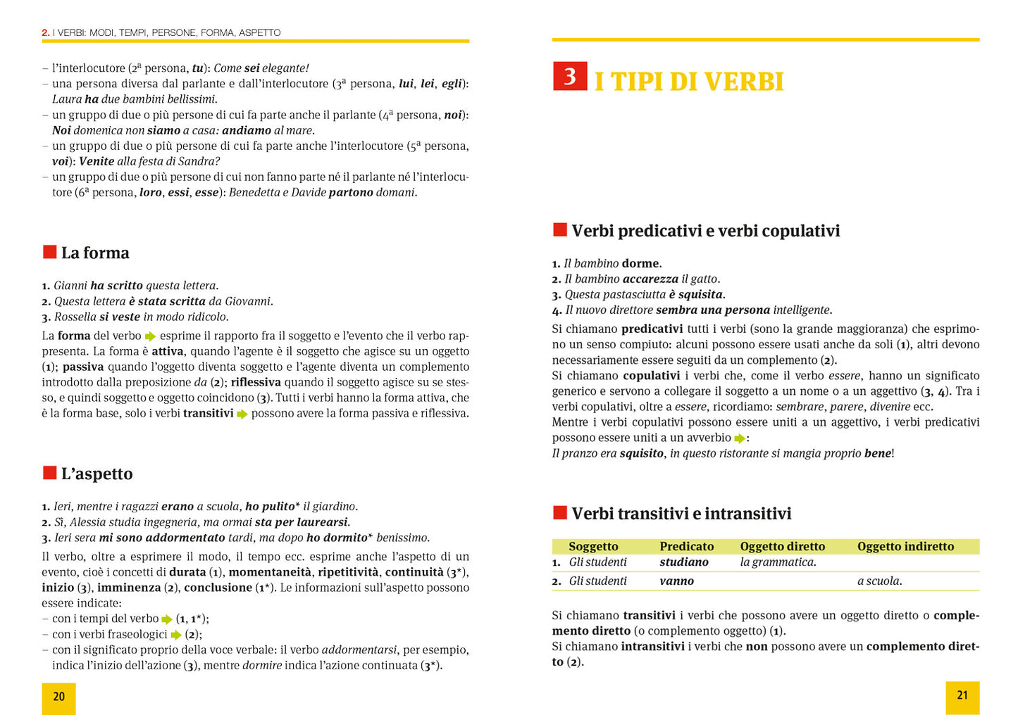 Grammatica italiana per stranieri