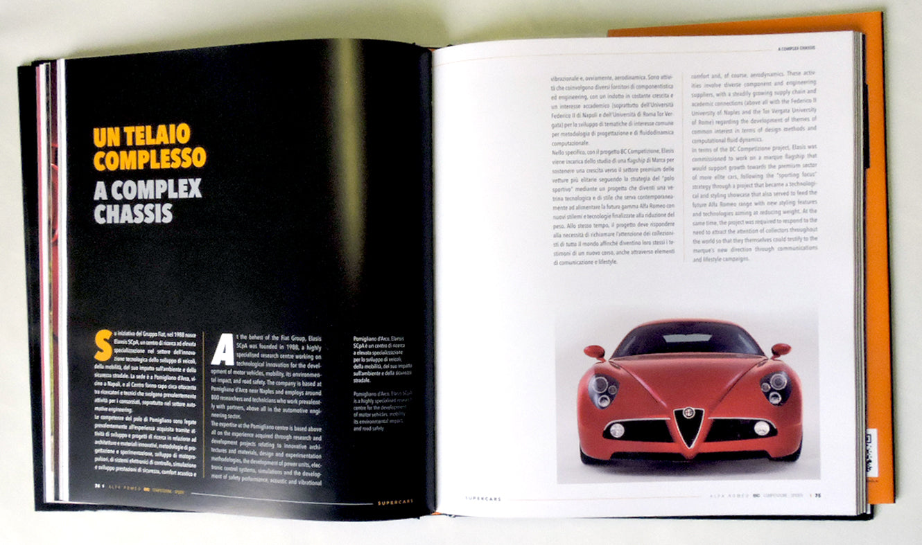 Alfa Romeo 8C . Competizione - Spider