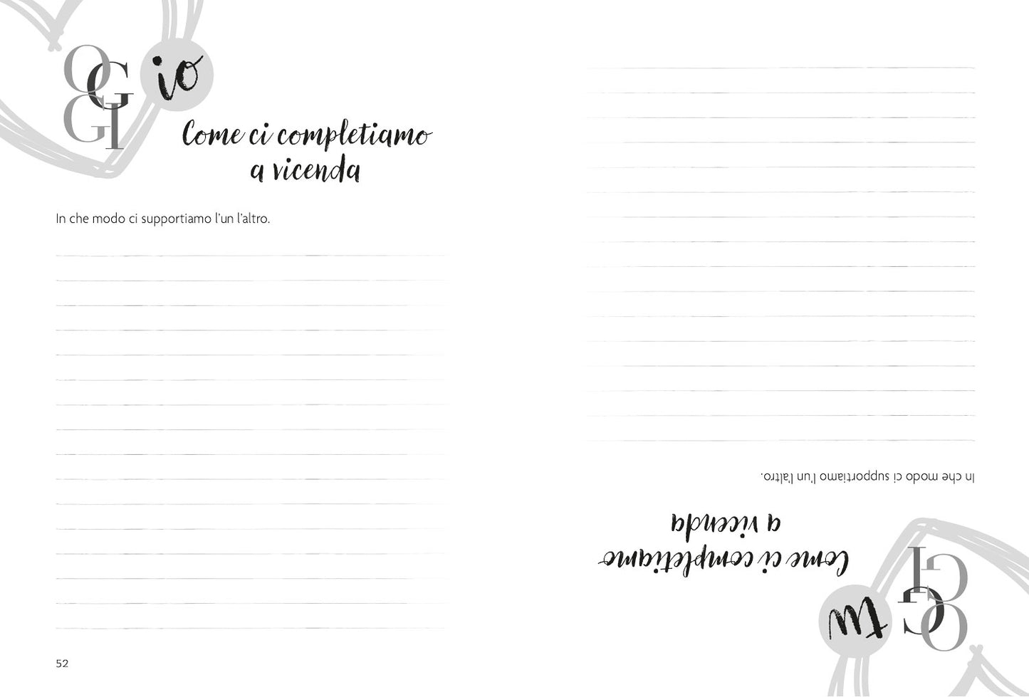 Noi due. Diario di coppia. Ricordi, challenge e parole d'amore